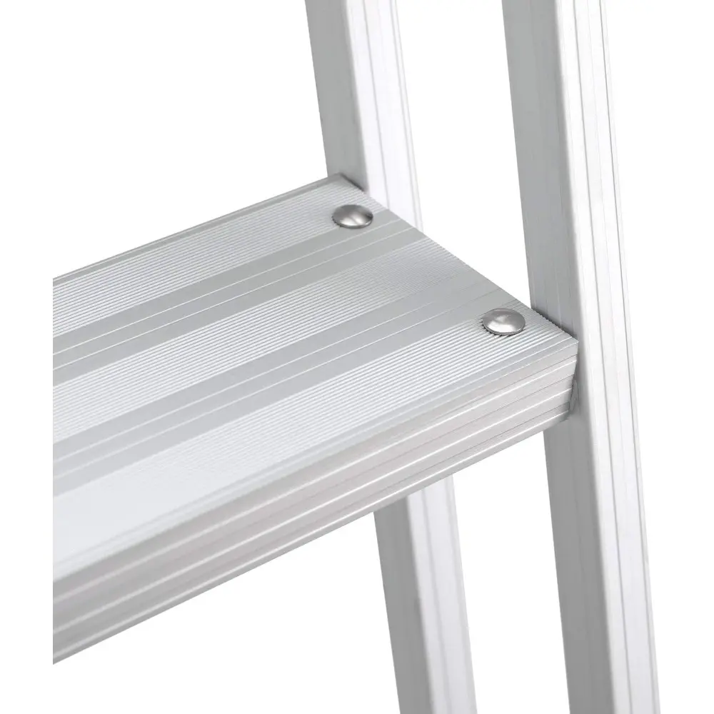 Marine Pontoon Boat Dock Heavy Duty Aluminum 4 Step Removable Boarding Ladder AL-A4…