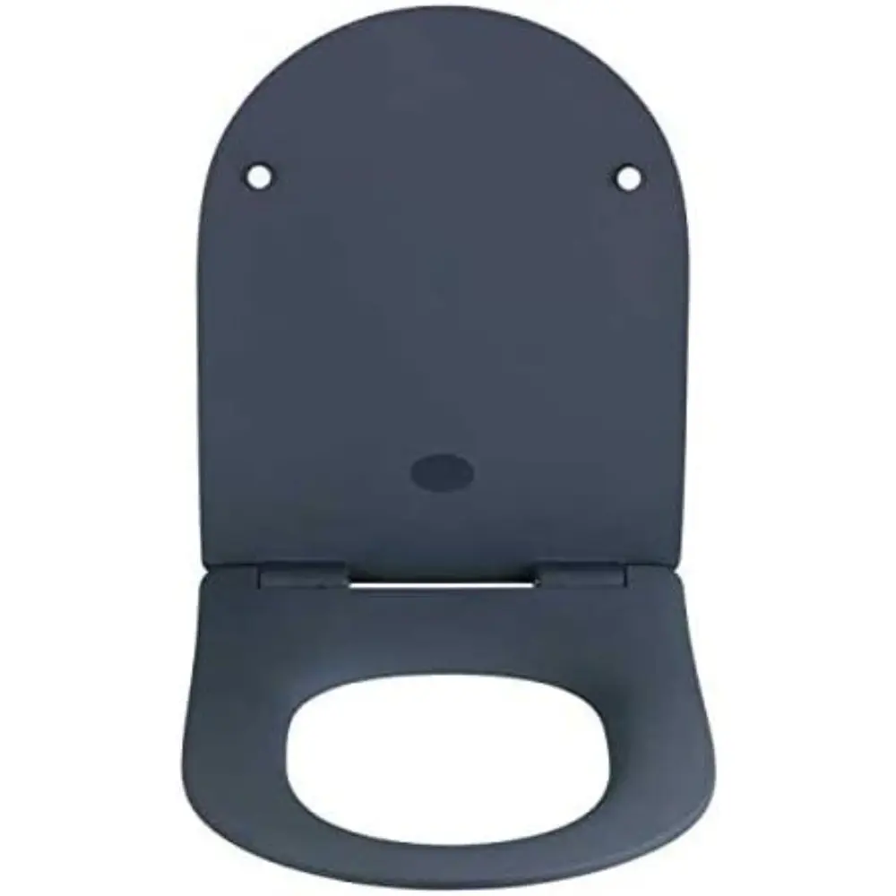 Wenko 23828100 Toilet Seat Grey