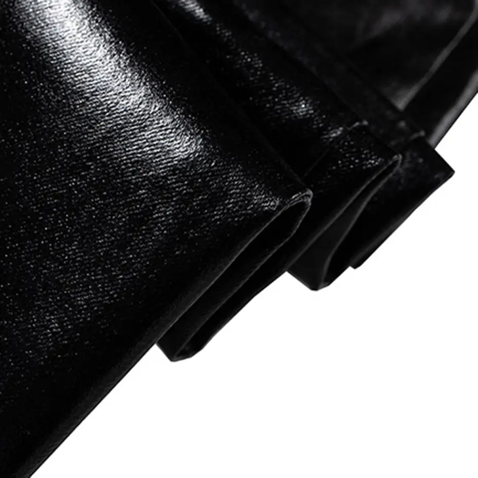 Men Fashion Flared Jeans Luxury Designer Denim Pants Black Loose Jeans Trousers for Male