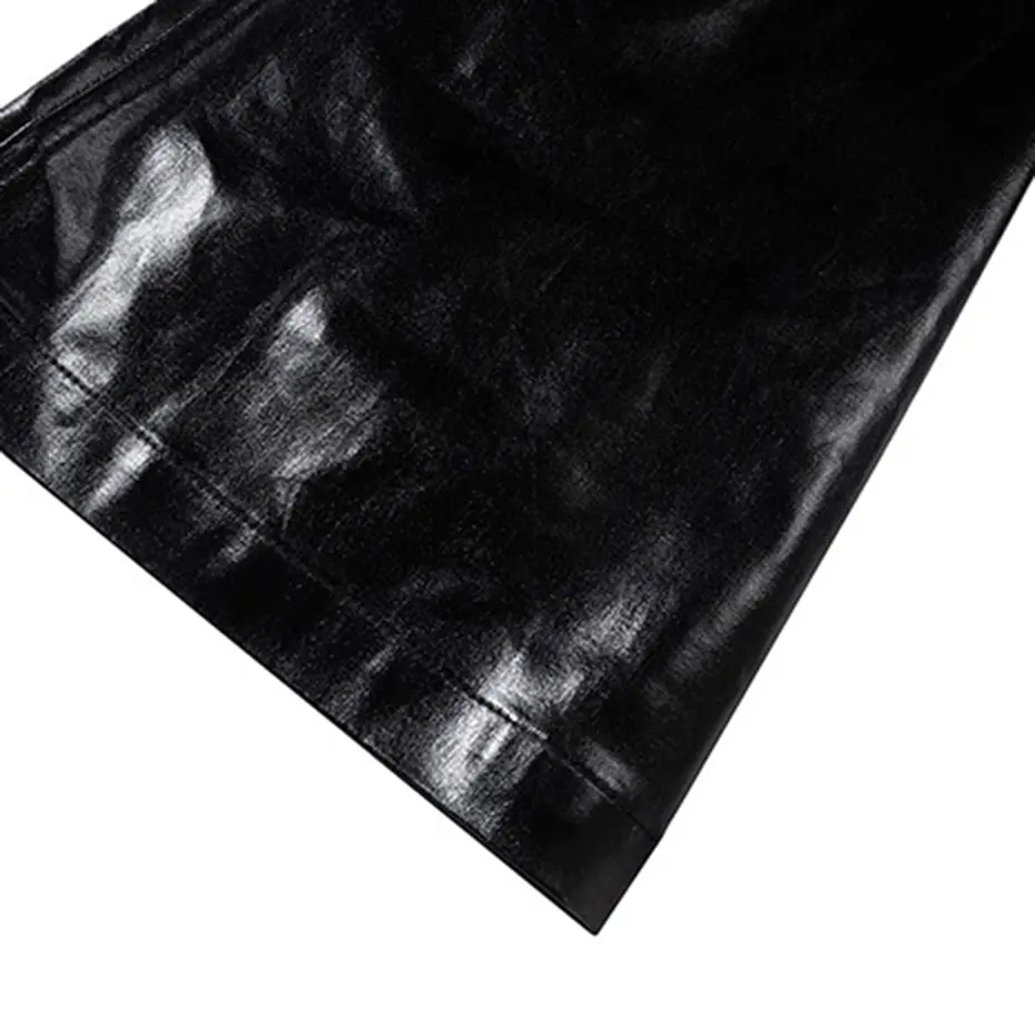 Men Fashion Flared Jeans Luxury Designer Denim Pants Black Loose Jeans Trousers for Male