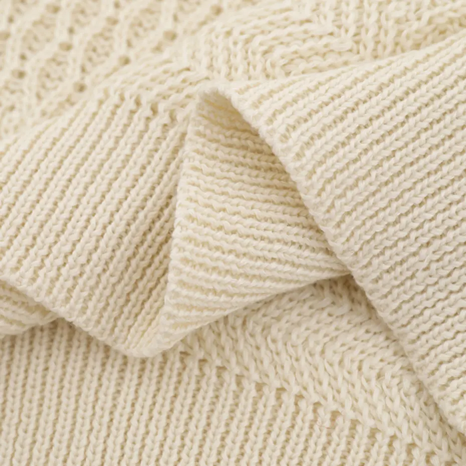 2025 Oversized Sweaters Men Solid Loose Knitted Jumper Streetwear Harajuku Hip Hop Pullover Sweaters Knitwear