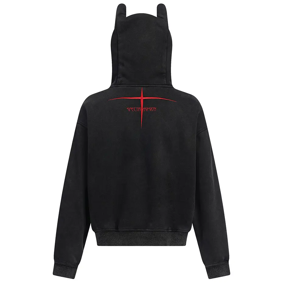 Streetwear Harajuku Vintage Hoodies Hip Hop Oversized Hoodies Men Casual Loose Hooded Sweatshirts Jackets