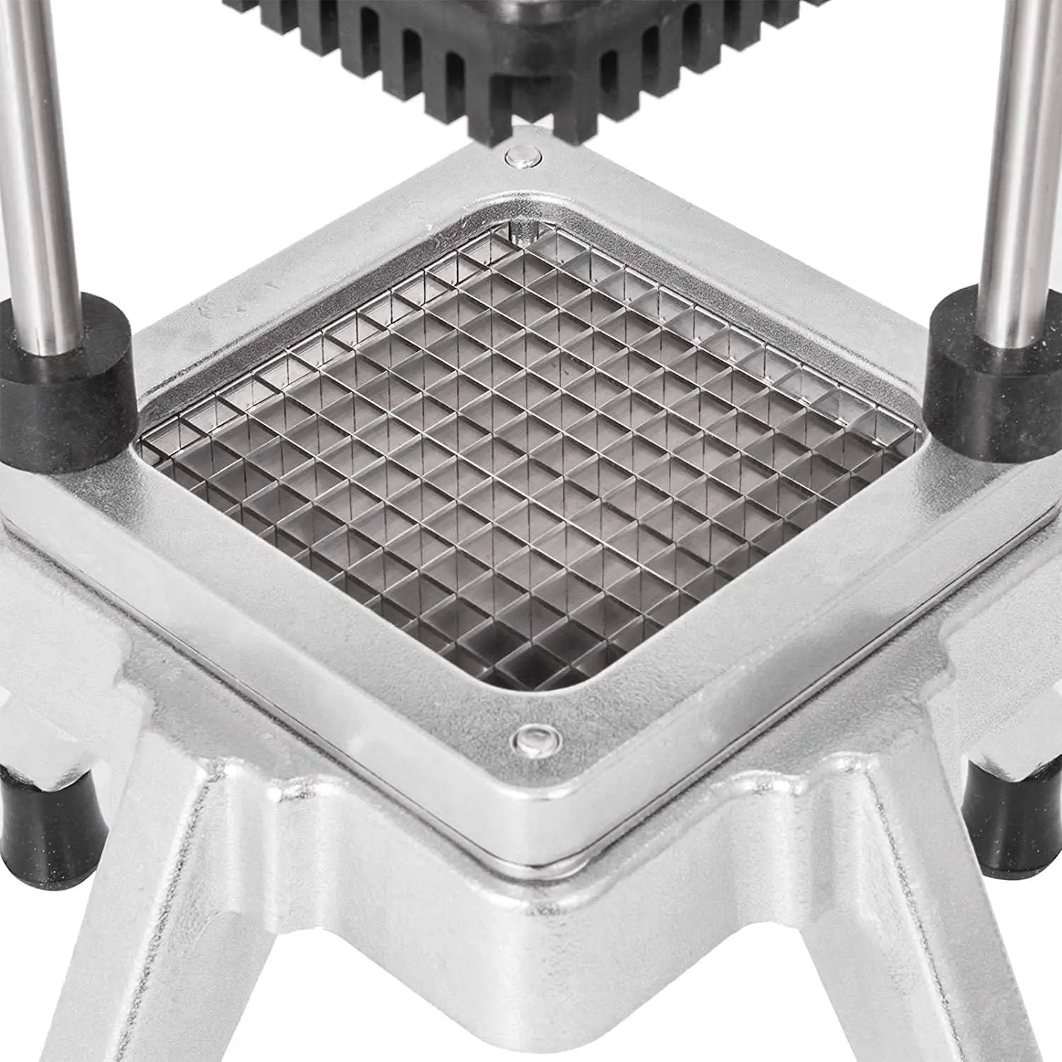 Commercial Vegetable Fruit Chopper W/6-Wedge Slicer&1/4″&3/8″&1/2" Blade Professional Food Dicer French Fry Cutter Onion Slicer