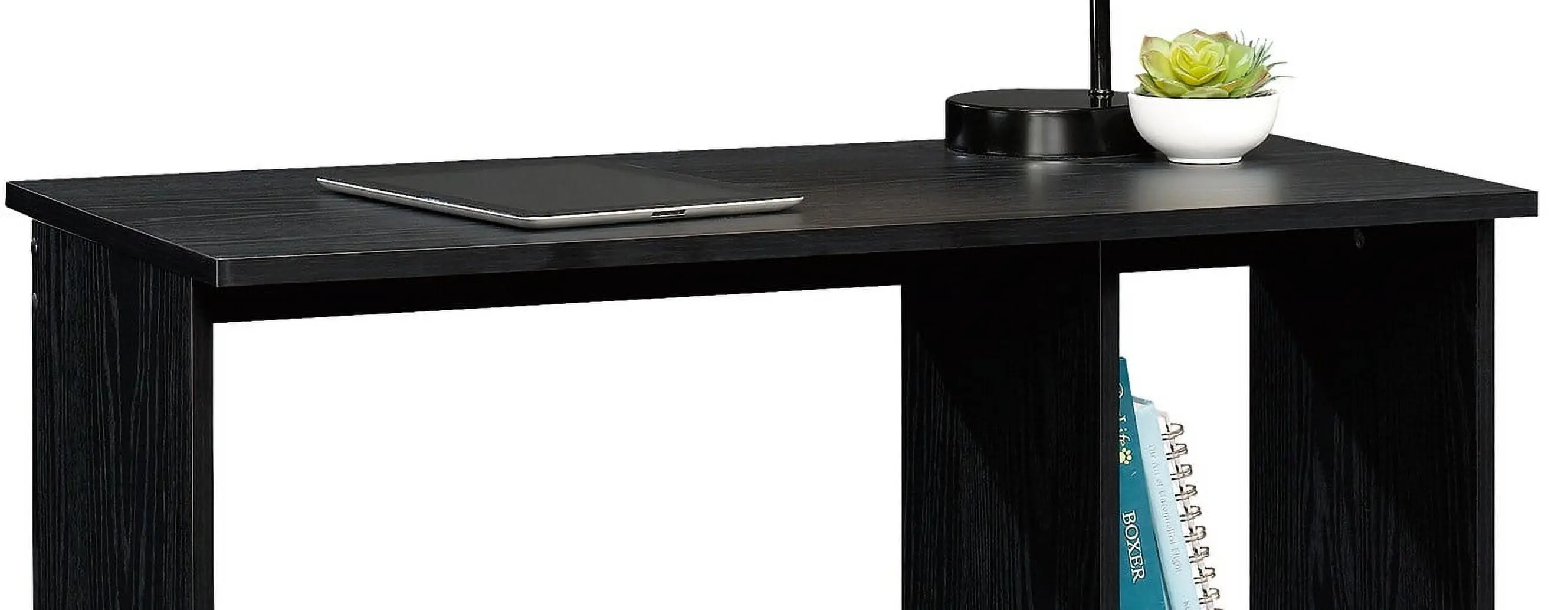 Writing Desk, True Black Oak Finish