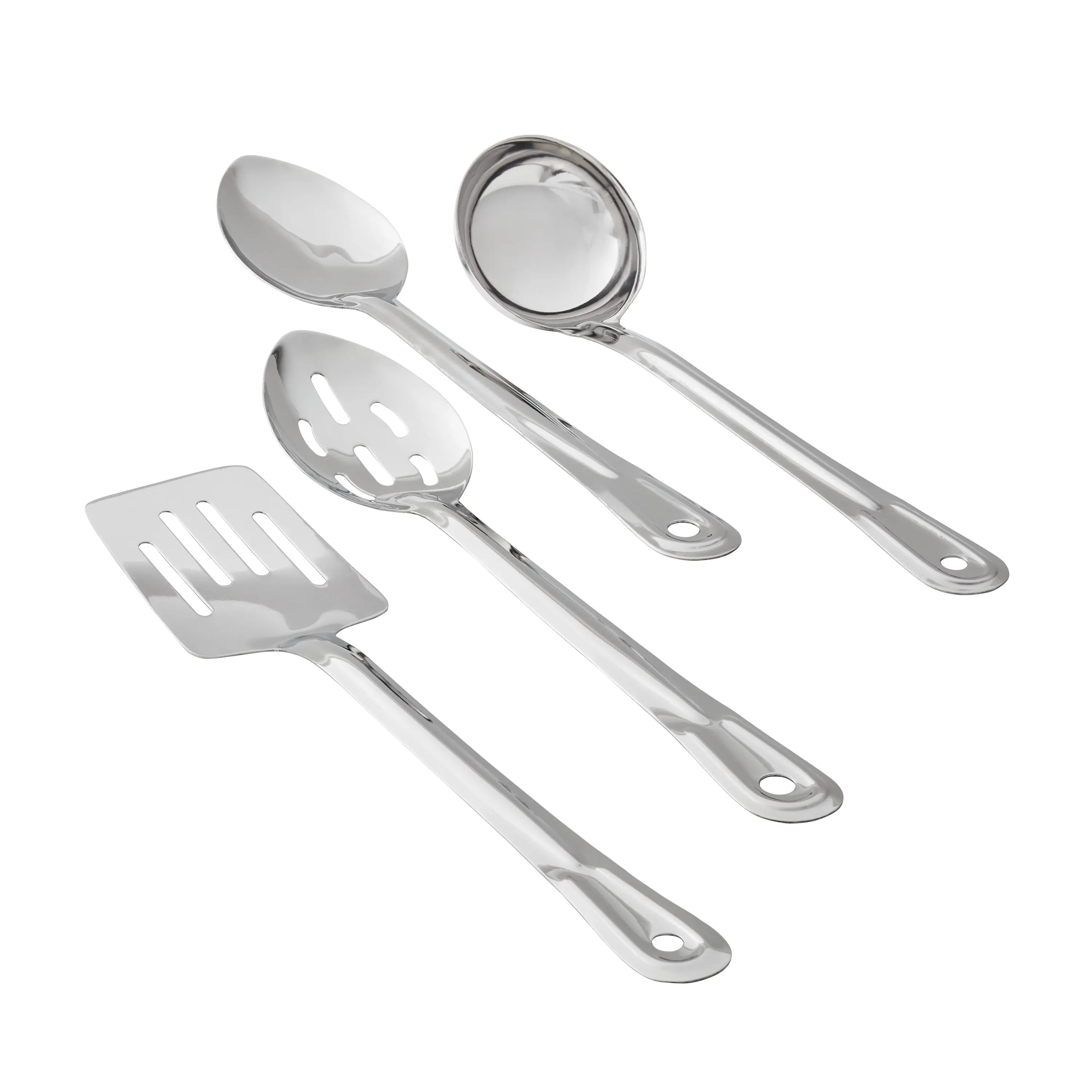 Stainless Steel 24Pc Cookware set