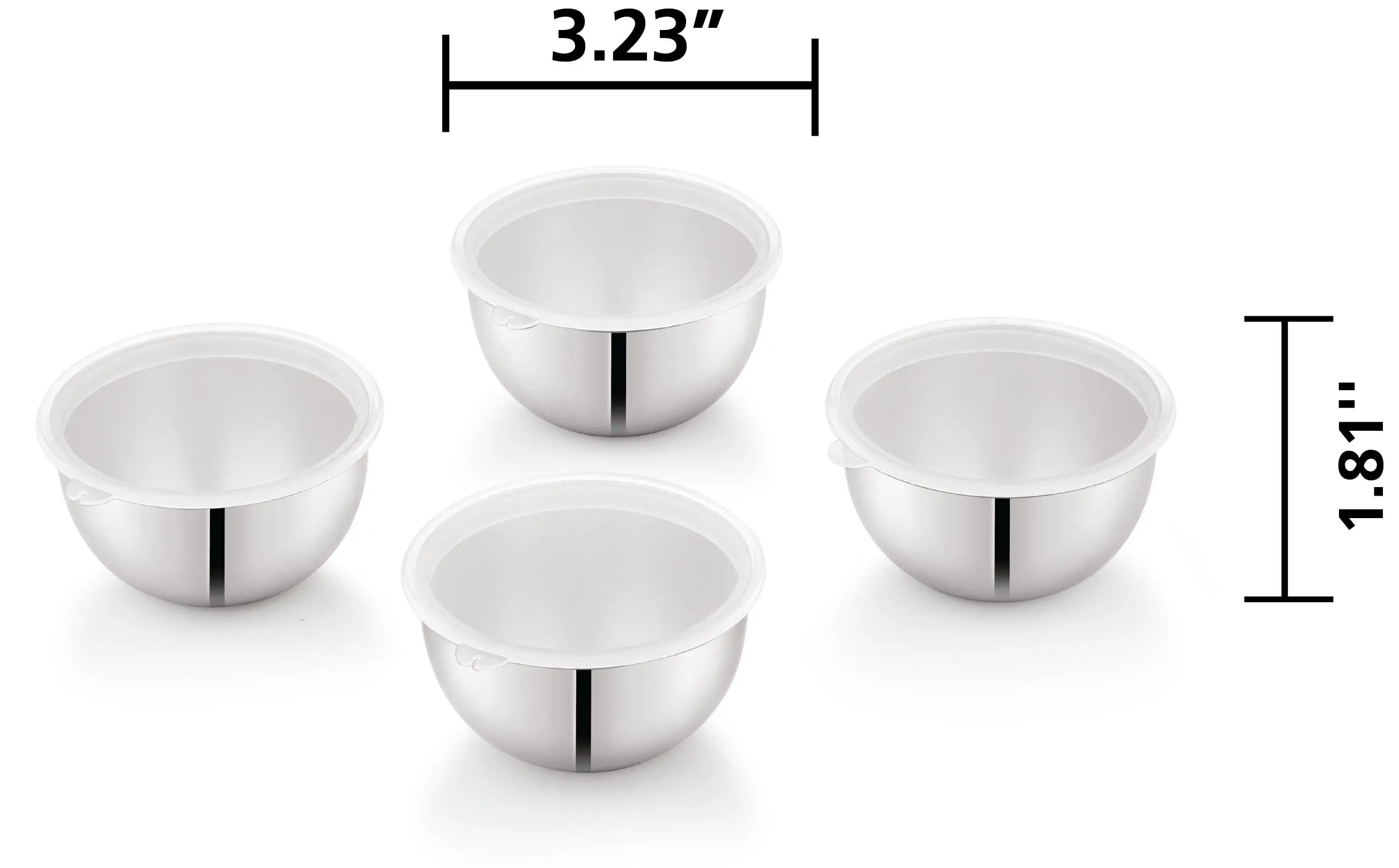 Stainless Steel 24Pc Cookware set