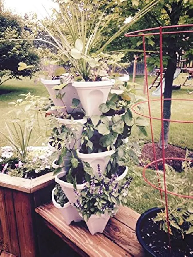 5 Tiered Vertical Gardening Planter, Indoor & Outdoor