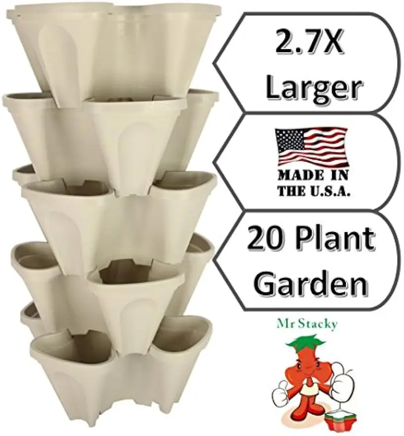 5 Tiered Vertical Gardening Planter, Indoor & Outdoor