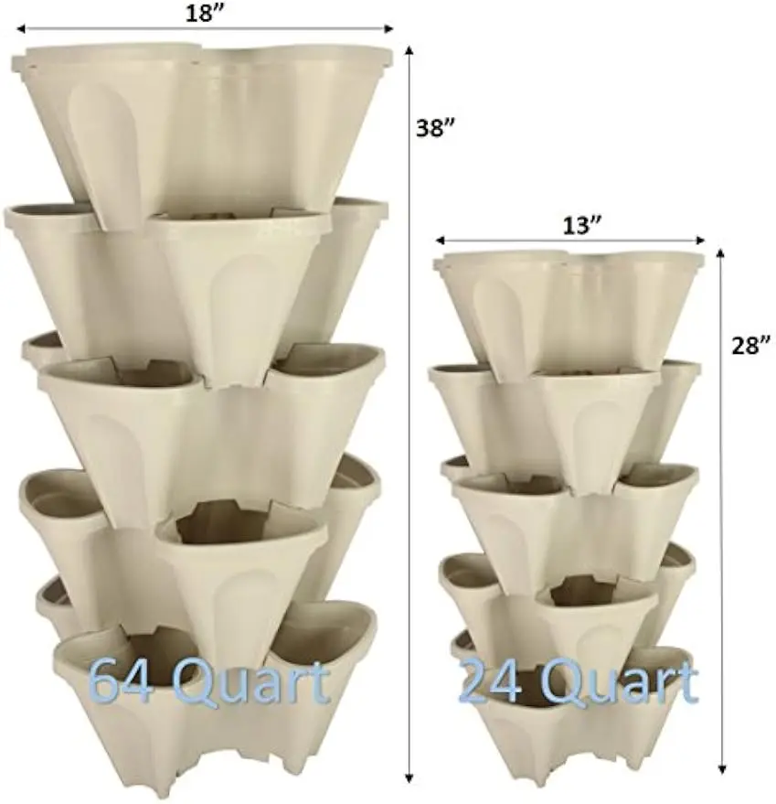 5 Tiered Vertical Gardening Planter, Indoor & Outdoor