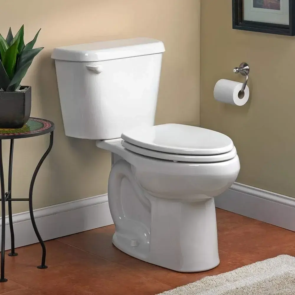 221CB104.020 Colony 1.28 GPF 2-Piece Elongated Toilet with 10-In Rough-In, White