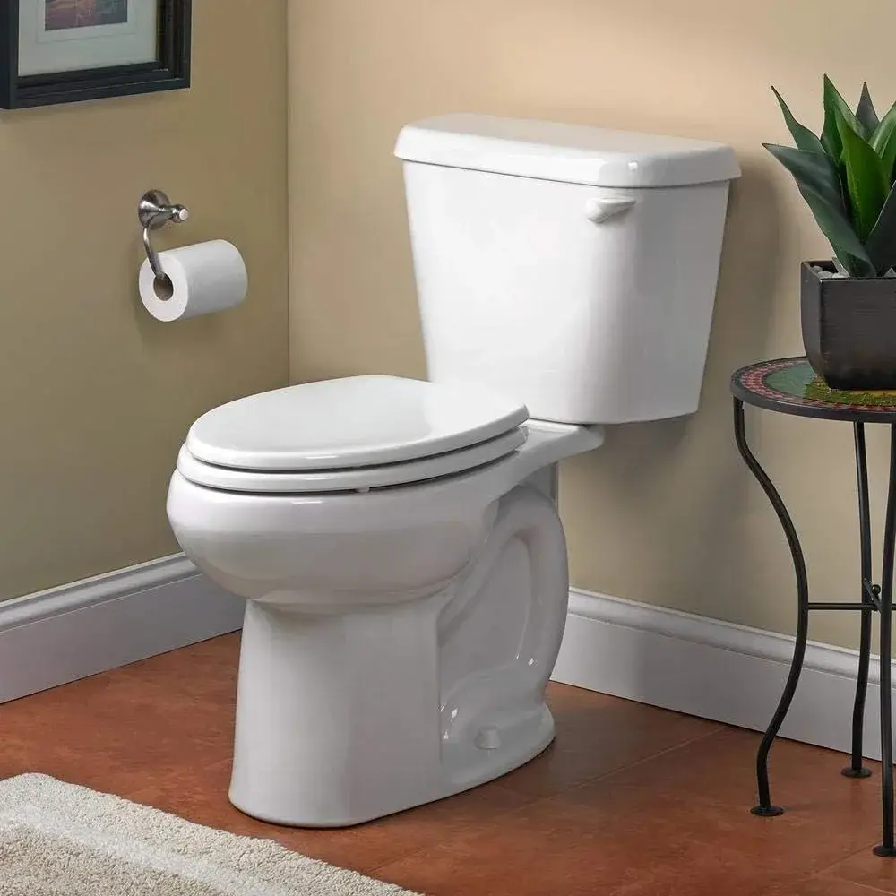 221CB104.020 Colony 1.28 GPF 2-Piece Elongated Toilet with 10-In Rough-In, White