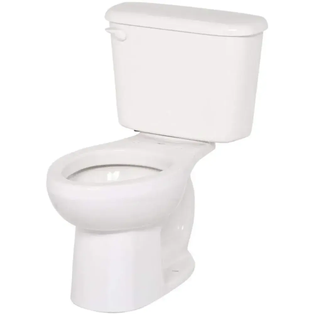 221CB104.020 Colony 1.28 GPF 2-Piece Elongated Toilet with 10-In Rough-In, White