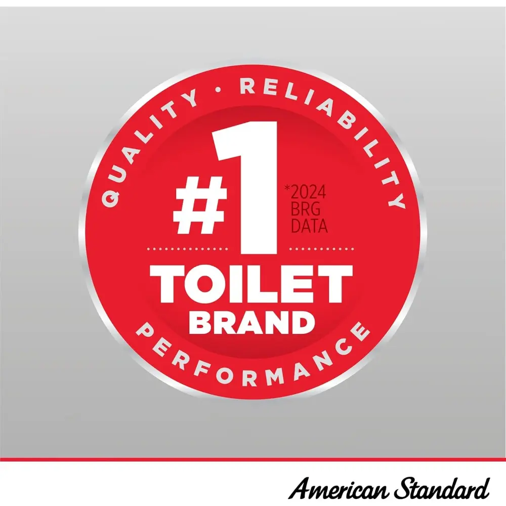 2886218.020 H2Option Two-Piece Toilet, Elongated Front, Chair Height, Dual Flush, White, 0.92 - 1.28 gpf
