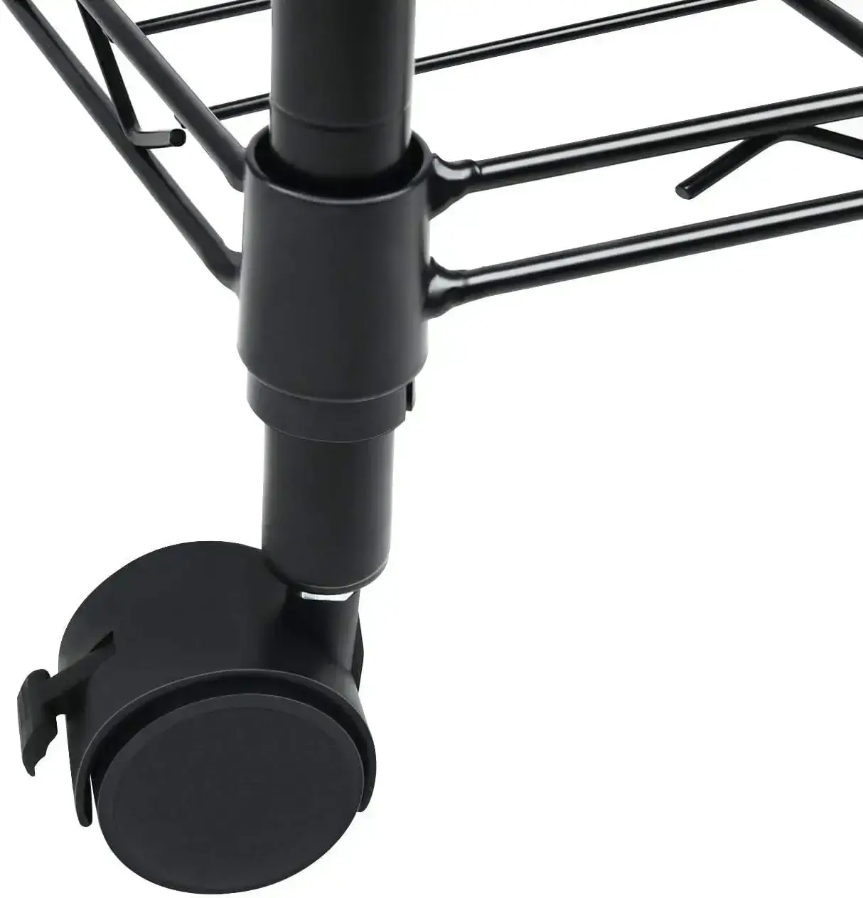 Heavy Duty 5-Shelf Shelving Unit 1250Lb Capacity, 29.92" D x 13.98" W x 62.99" H, 5 Tier, Black