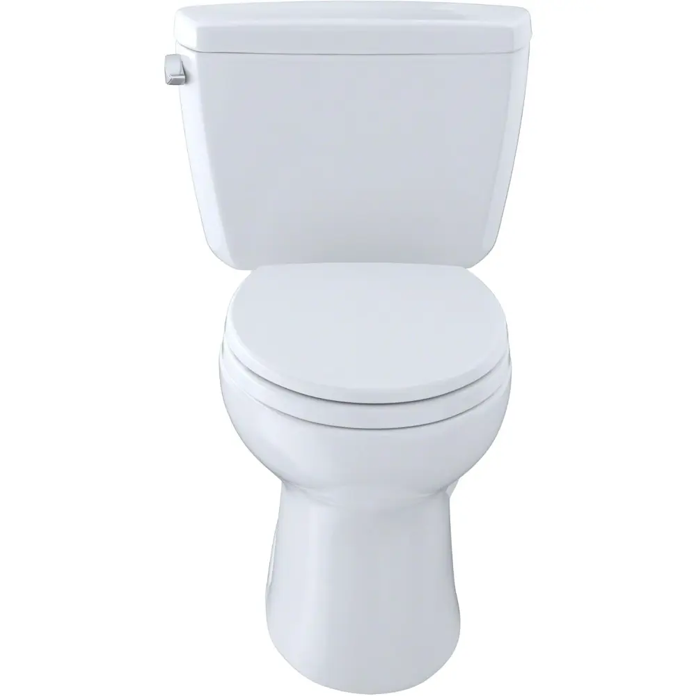 CST744SL#01 Drake 2-Piece Ada Toilet with Elongated Bowl, Cotton White