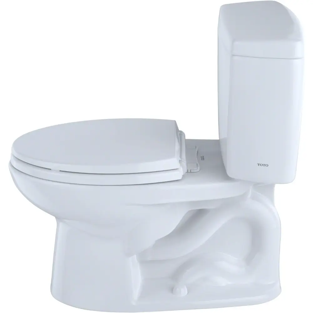 CST744SL#01 Drake 2-Piece Ada Toilet with Elongated Bowl, Cotton White