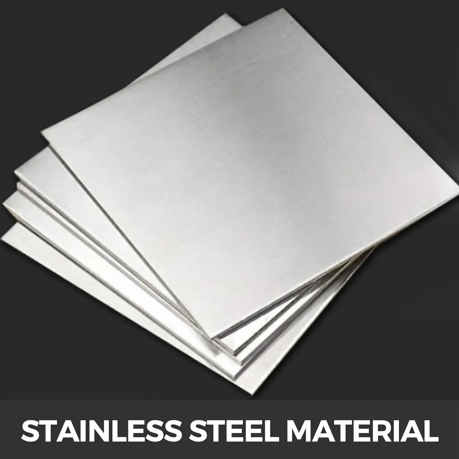304 Stainless Steel Drop-in Deal Tray 12" Deep x 10" Wide x 1.6" High Brushed Finish for Cash Register Window