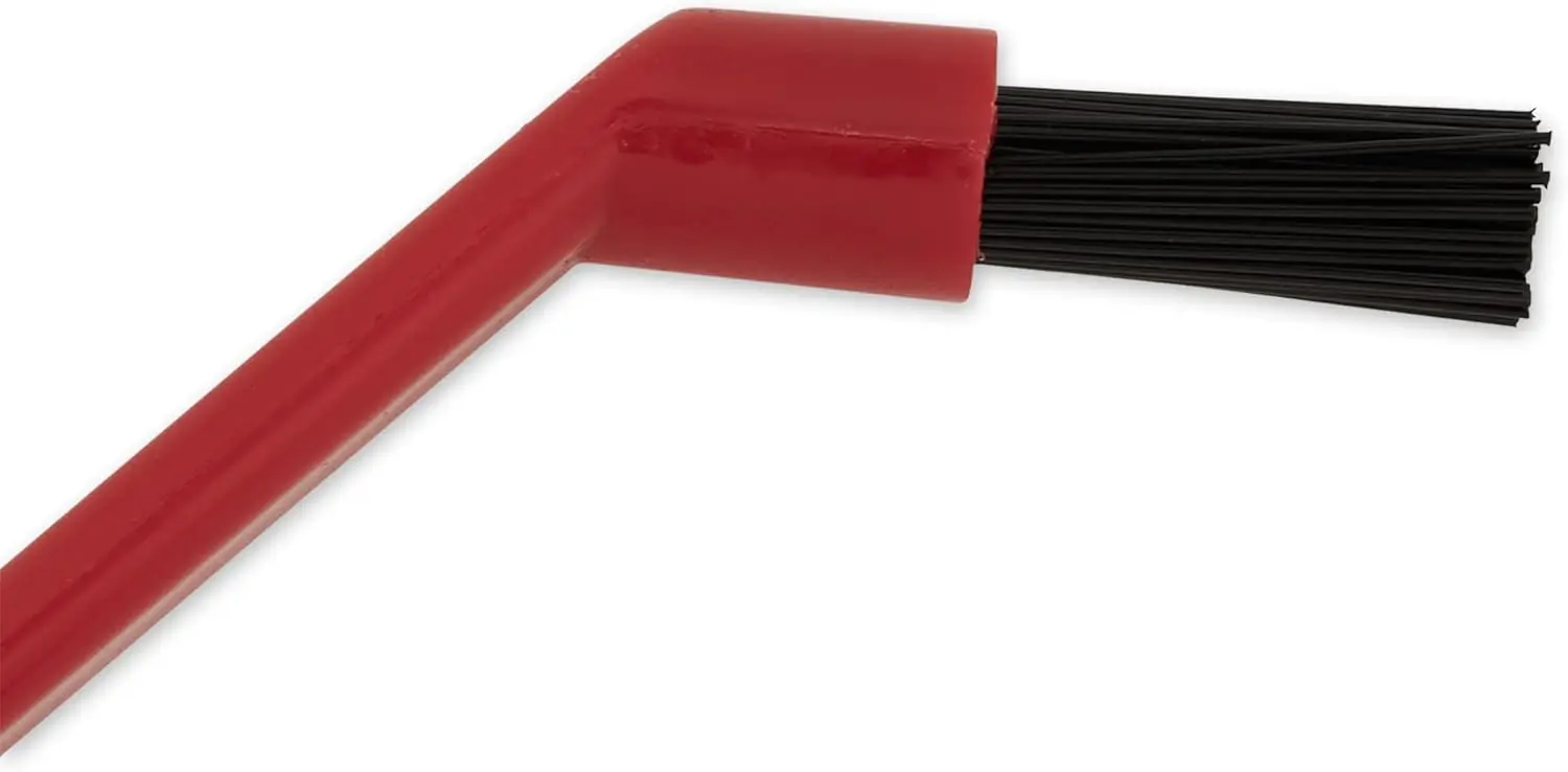 Espresso Coffee Kitchen Cleaning Tool, Machine Brush, Red