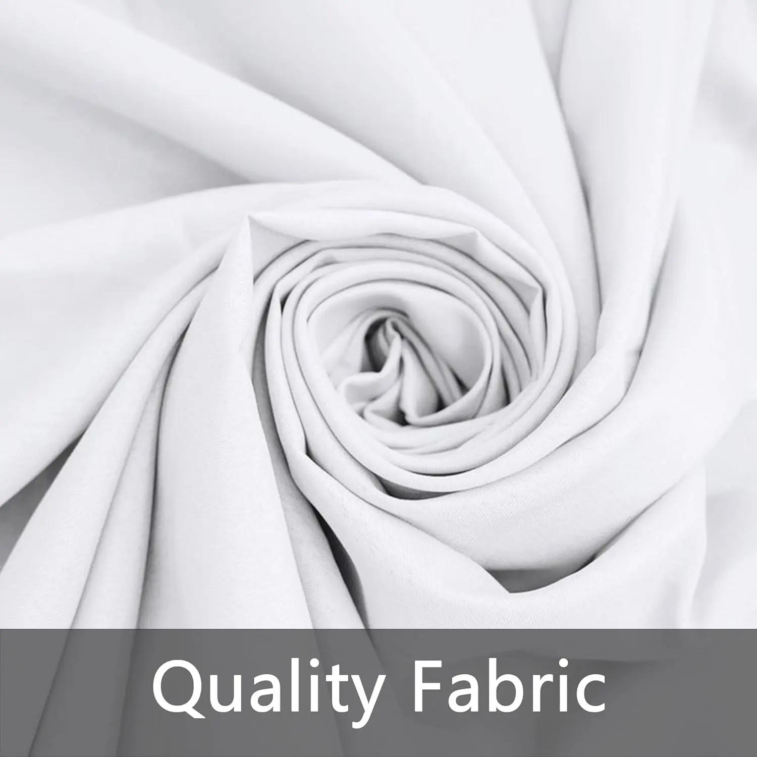 10 Pack White Round Tablecloths, 120 Inch Stain Resistant and Wrinkle Round Table Clothes, Washable Polyester Table