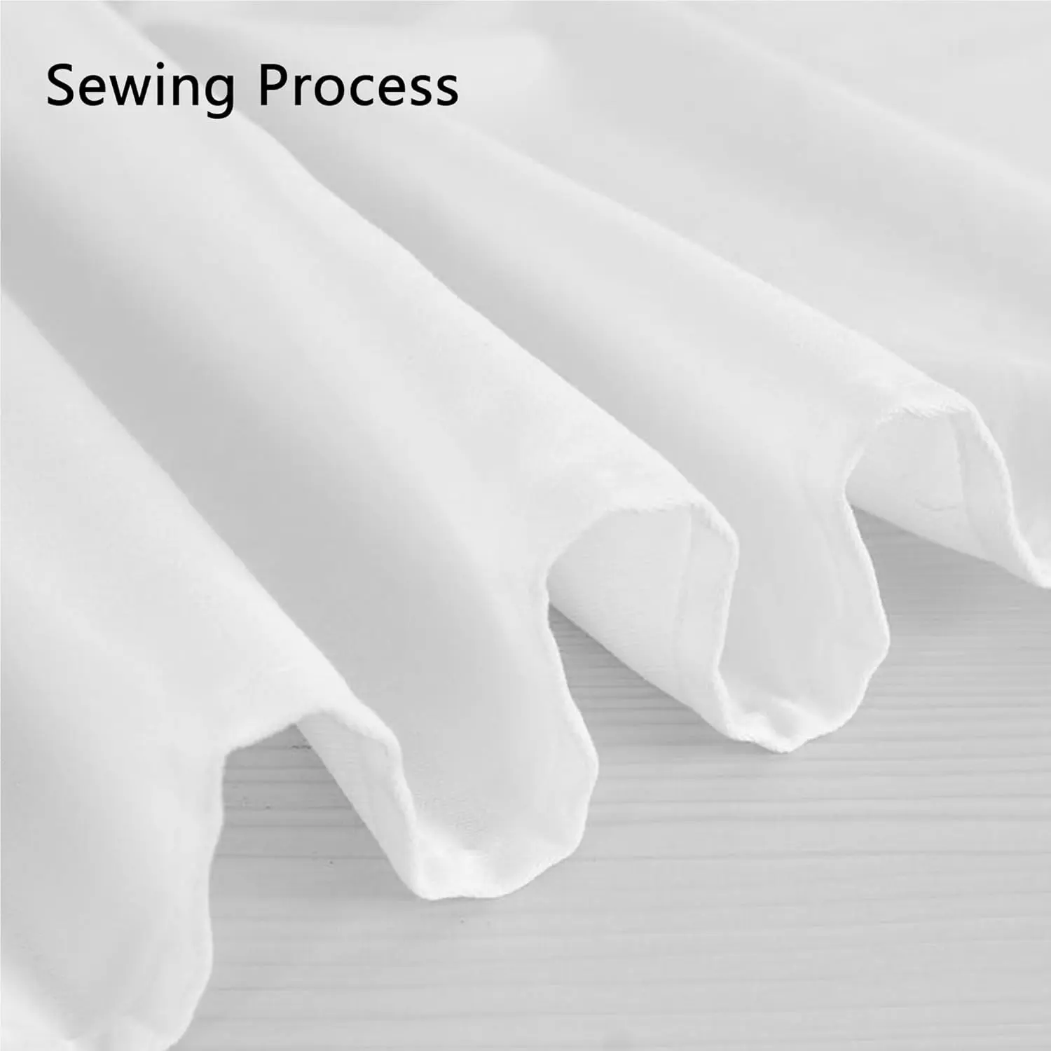 10 Pack White Round Tablecloths, 120 Inch Stain Resistant and Wrinkle Round Table Clothes, Washable Polyester Table