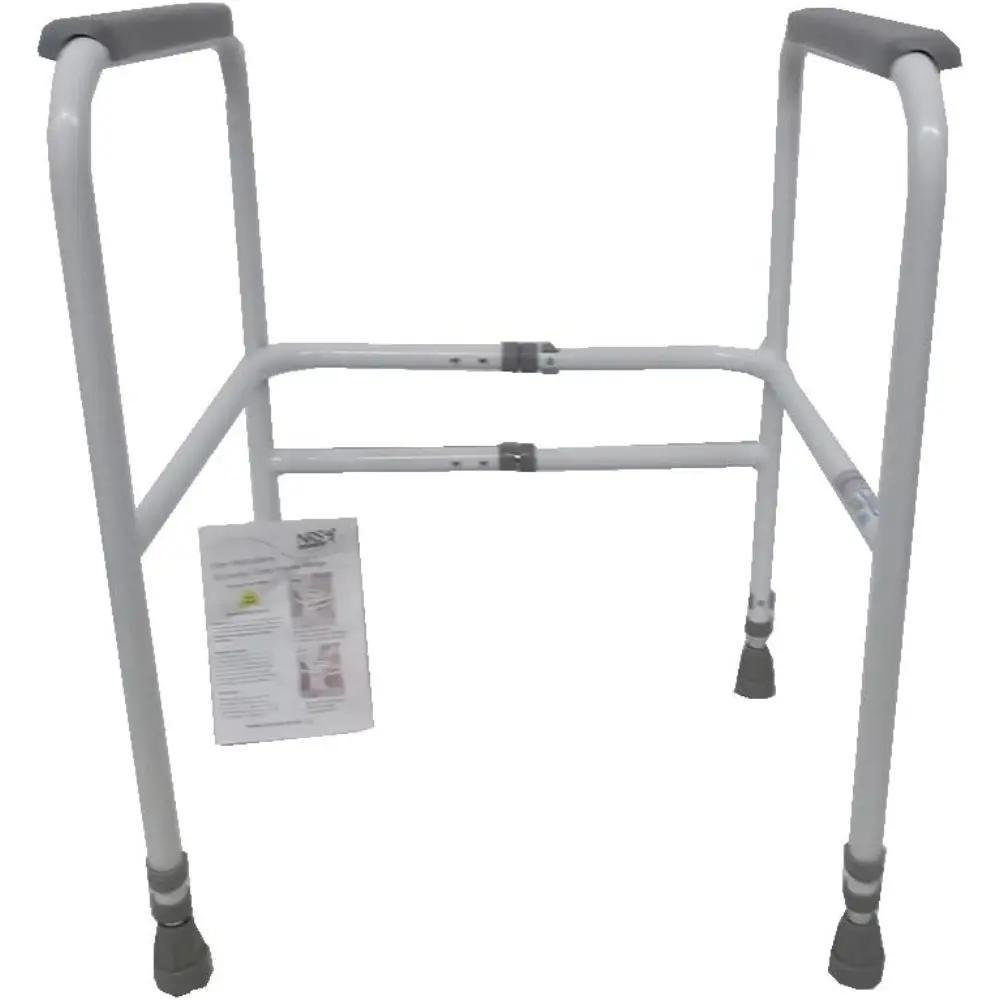 Width Adjustable Toilet Frame