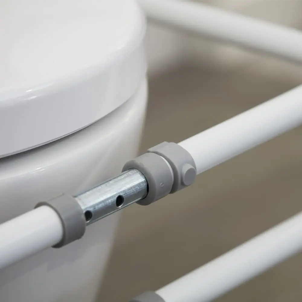 Width Adjustable Toilet Frame