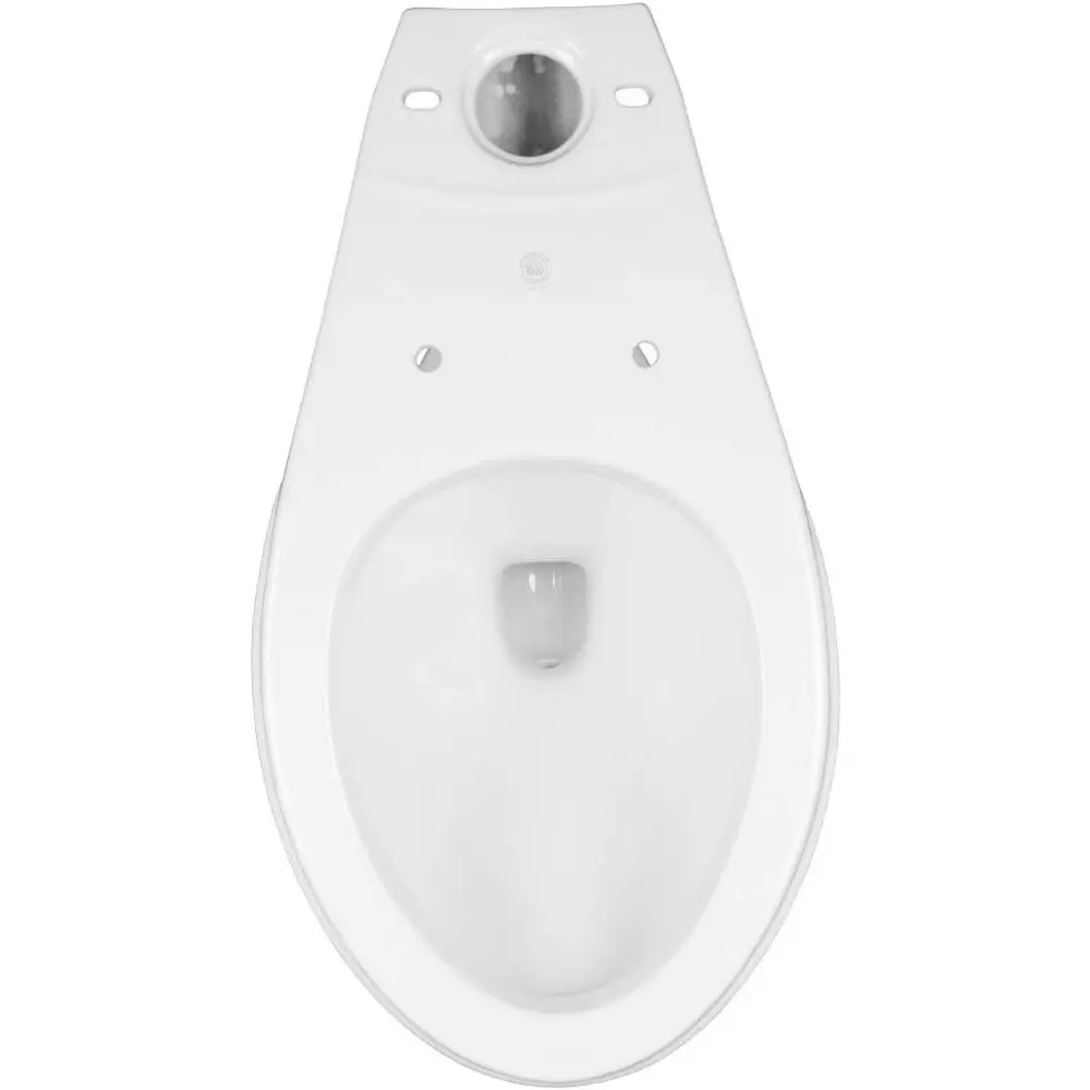 Renovators Supply Sheffield Corner 2-Piece Elongated Toilet 33.75"D X 19"W X 32.25"H WaterSense Dual Flush White Elongated Toile