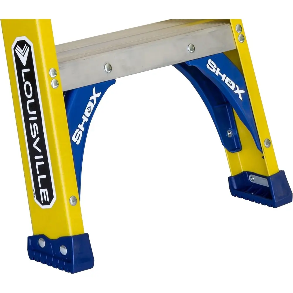 5-Foot Fiberglass Step Ladder, 250-Pound Load Capacity, Type I, FS2005