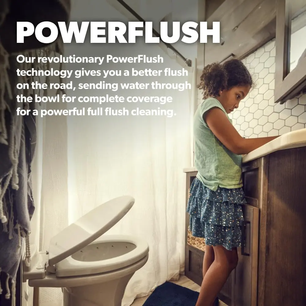 320 Series Standard Height Toilet, Bone