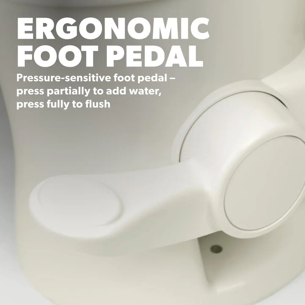 320 Series Standard Height Toilet, Bone