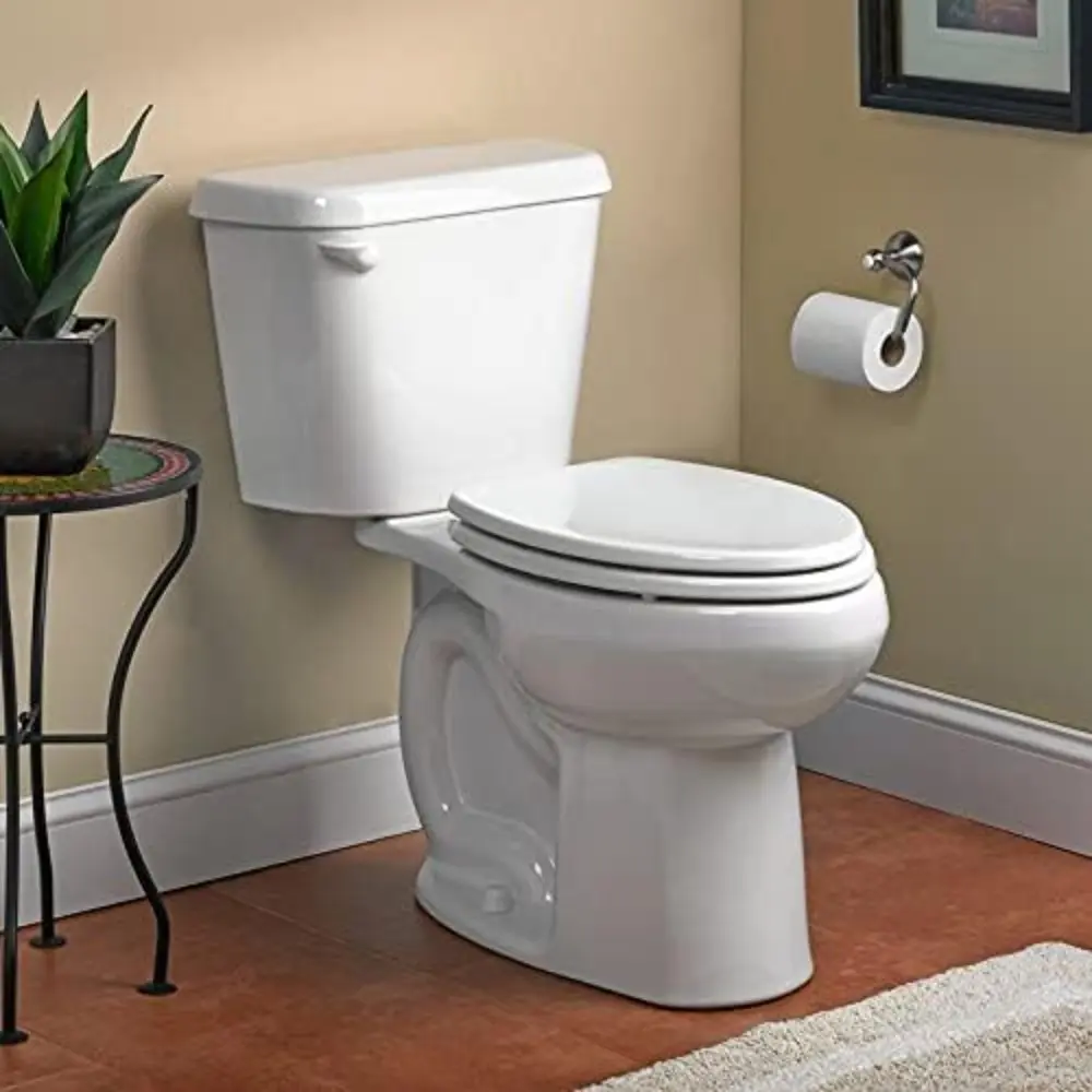 221CA104.020 Colony 1.28 GPF 2-Piece Elongated Toilet with 12-In Rough-In, White