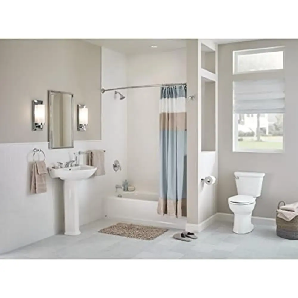 221CA104.020 Colony 1.28 GPF 2-Piece Elongated Toilet with 12-In Rough-In, White