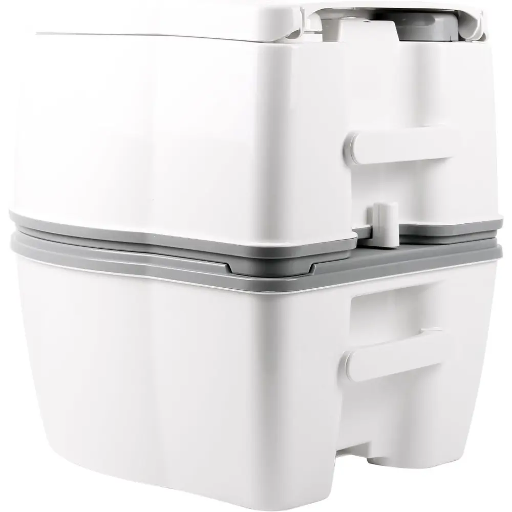 92305 Porta Potti 565P Excellence Portable Toilet (Manual), 448 x 388 x 450 mm, White