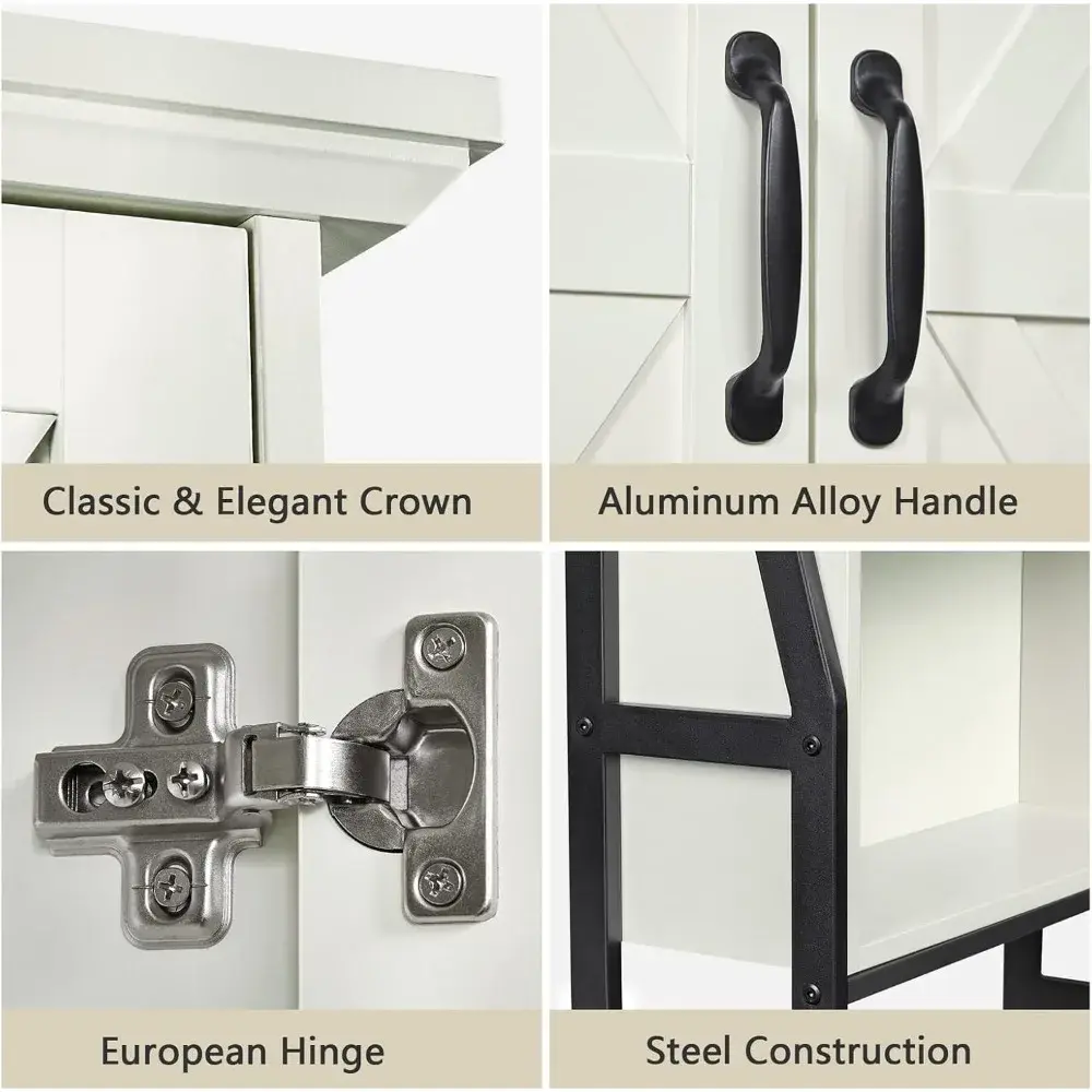 Over The Toilet Storage Cabinet, Over Toilet Bathroom Organizer, Above Toilet Storage Cabinet