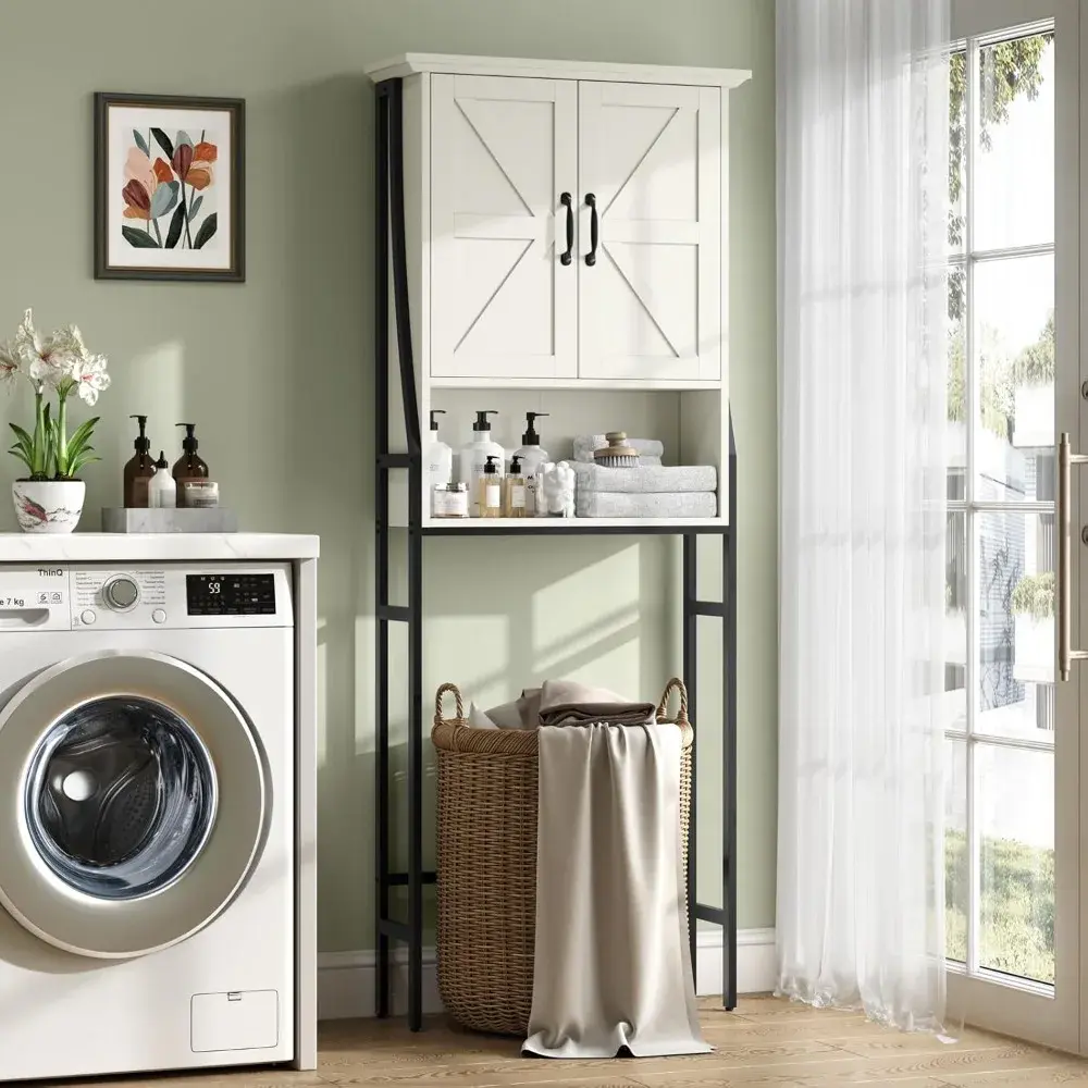 Over The Toilet Storage Cabinet, Over Toilet Bathroom Organizer, Above Toilet Storage Cabinet