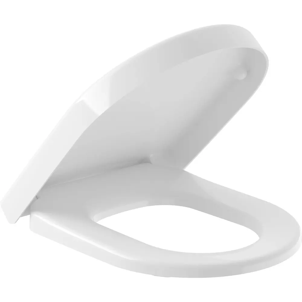 Villeroy & Boch Subway 2.0 9M68S101 Toilet Seat Soft Close Mechanism/Chrome-Plated Hinges/White