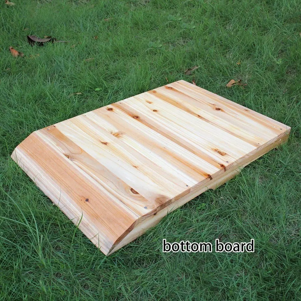Bee Hive, Beehive with 7pcs Auto Super Frames, Bee House with 1pcs Super Boxes, 1pcs Brood Boxes(No Brood Frames),
