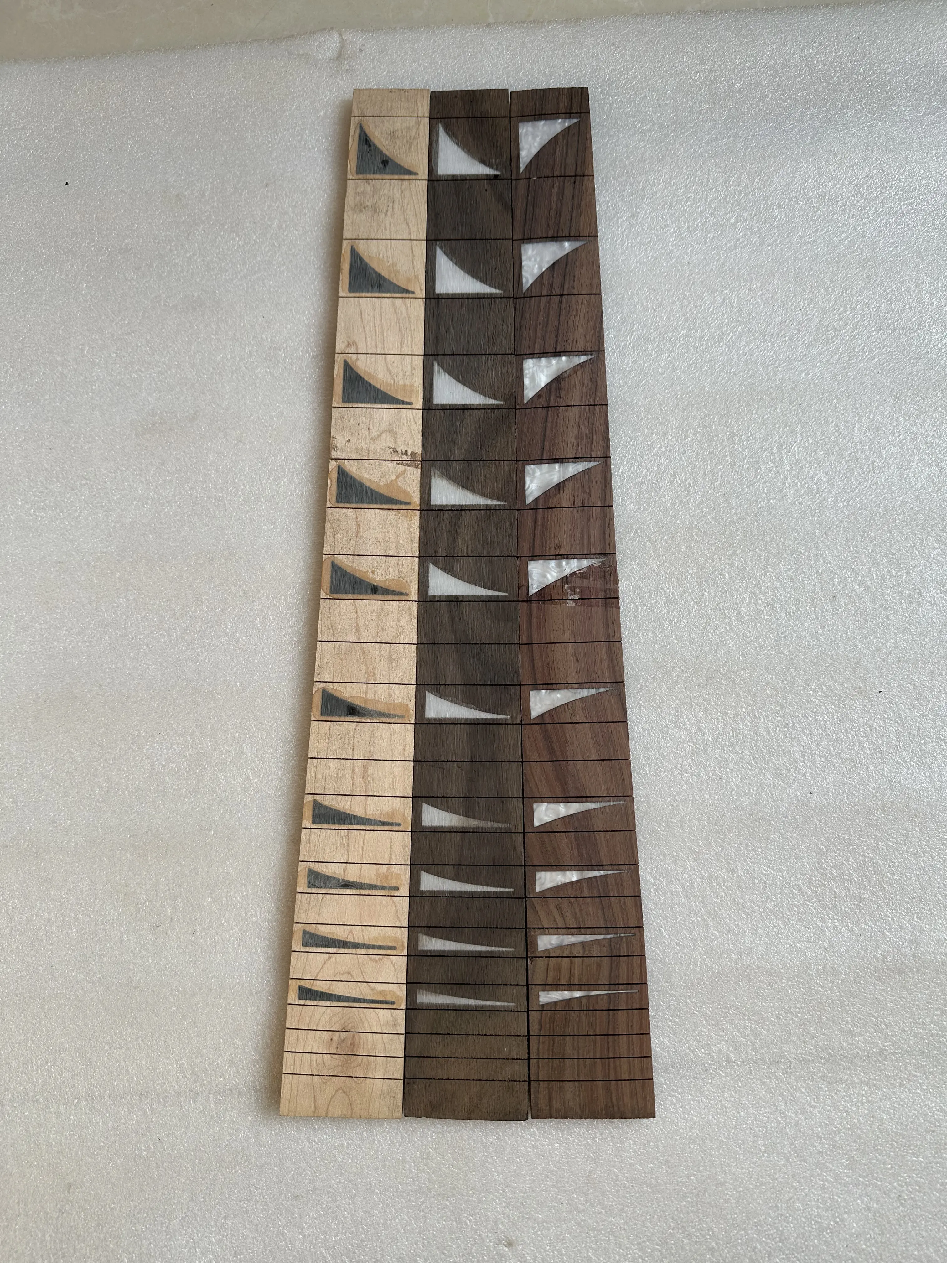 Guitar Neck Parts DIY 20/21/22 Fret Fretboard Comfortable Smooth Delicate Rosewood Neck Guitar Fingerboard Tool
