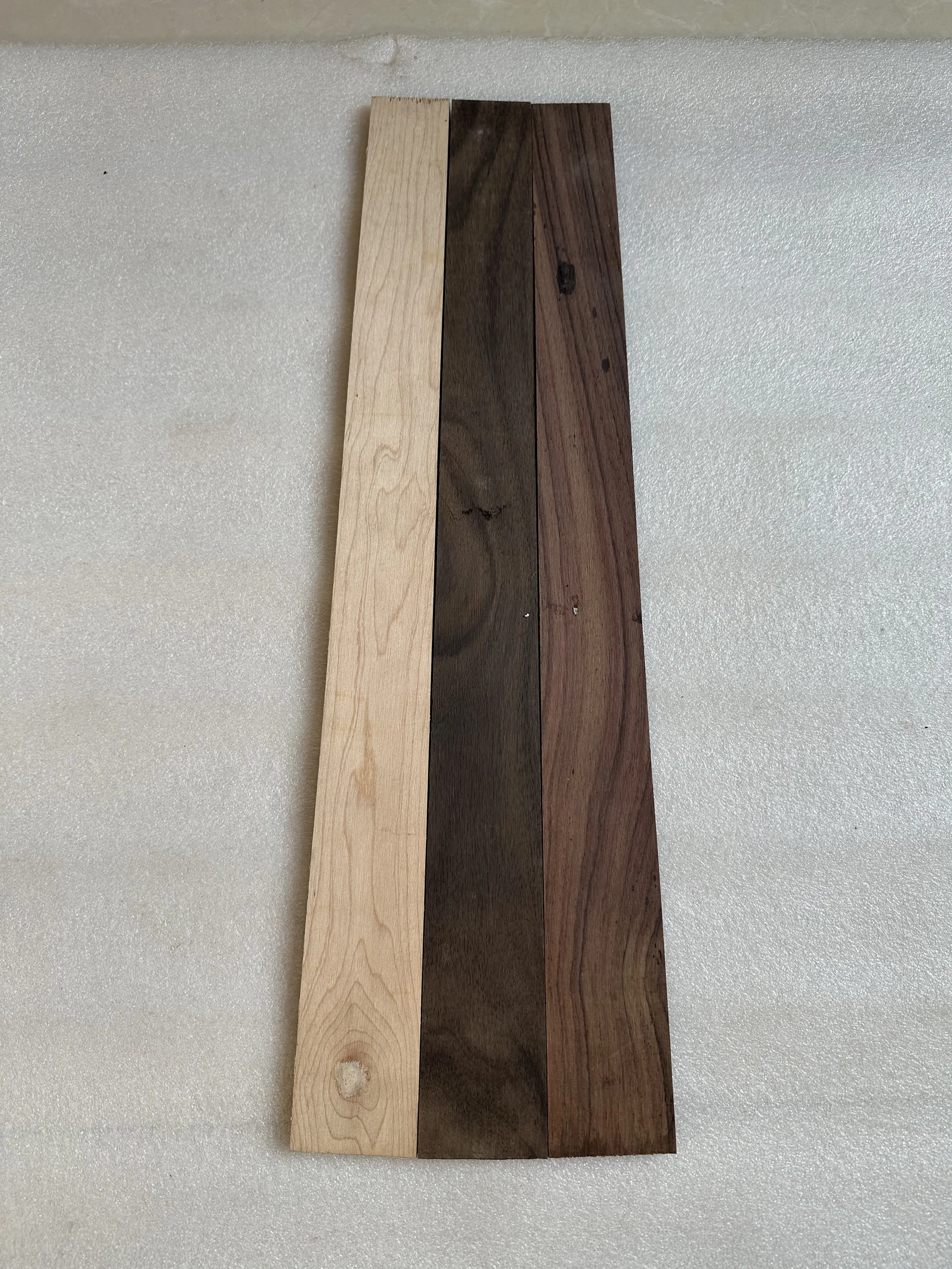 Guitar Neck Parts DIY 20/21/22 Fret Fretboard Comfortable Smooth Delicate Rosewood Neck Guitar Fingerboard Tool