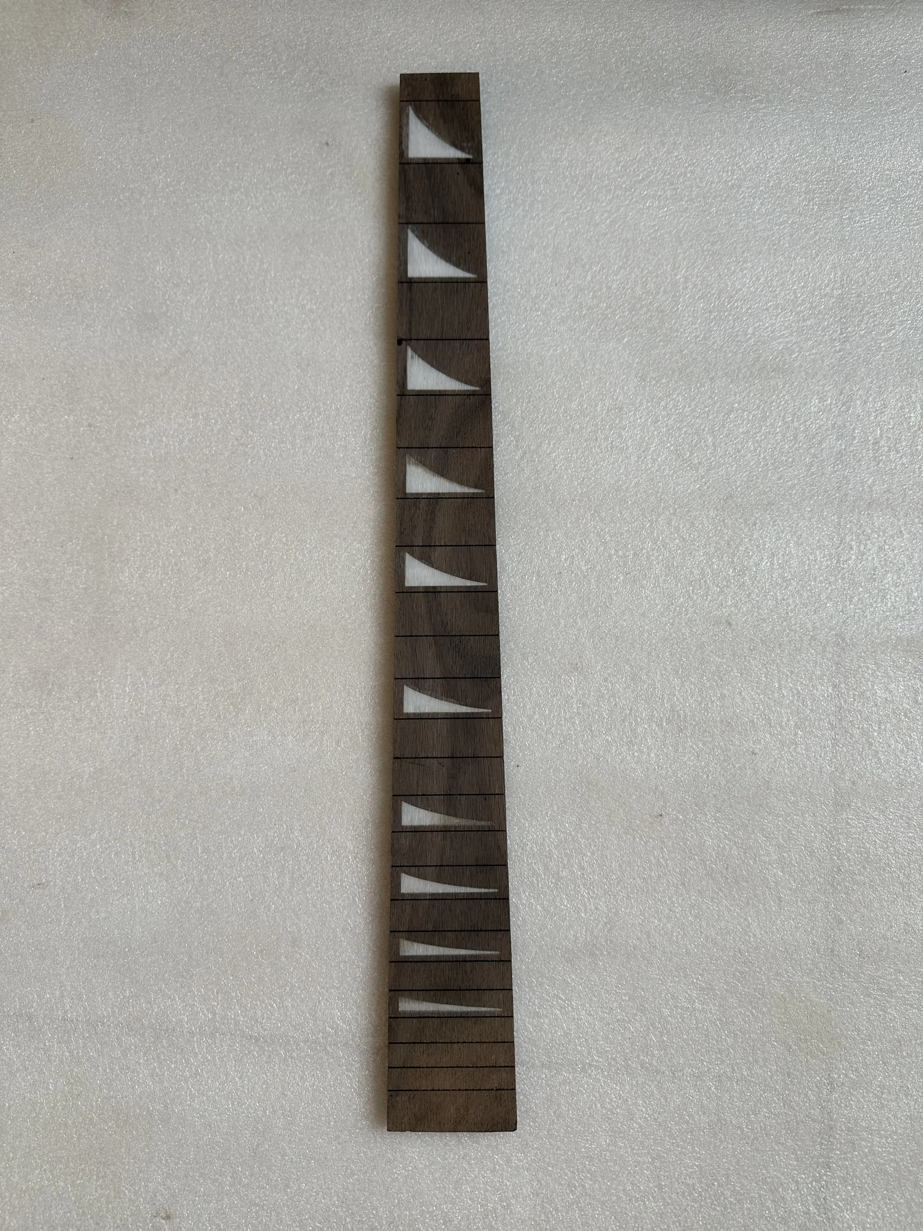 Guitar Neck Parts DIY 20/21/22 Fret Fretboard Comfortable Smooth Delicate Rosewood Neck Guitar Fingerboard Tool