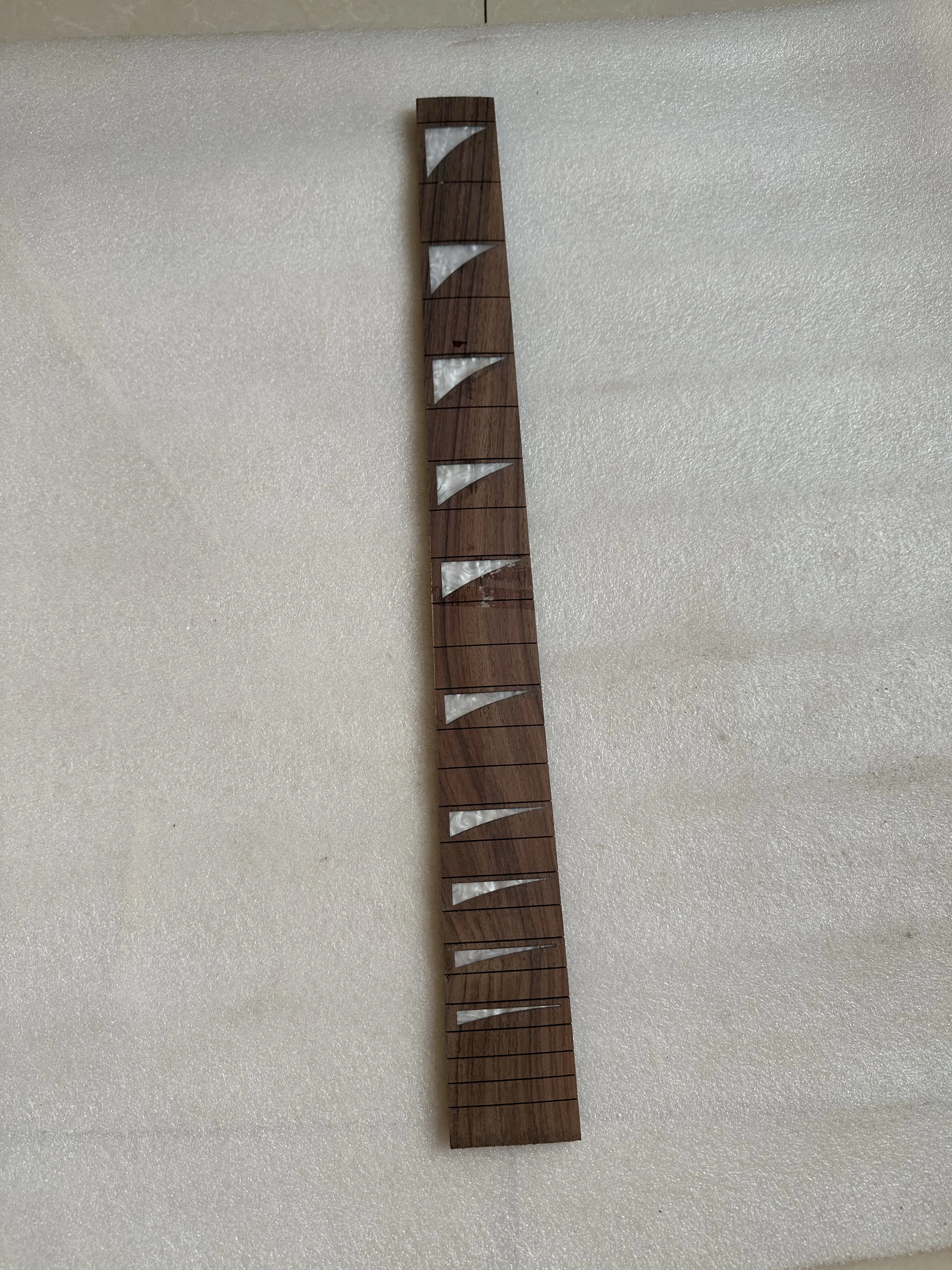 Guitar Neck Parts DIY 20/21/22 Fret Fretboard Comfortable Smooth Delicate Rosewood Neck Guitar Fingerboard Tool
