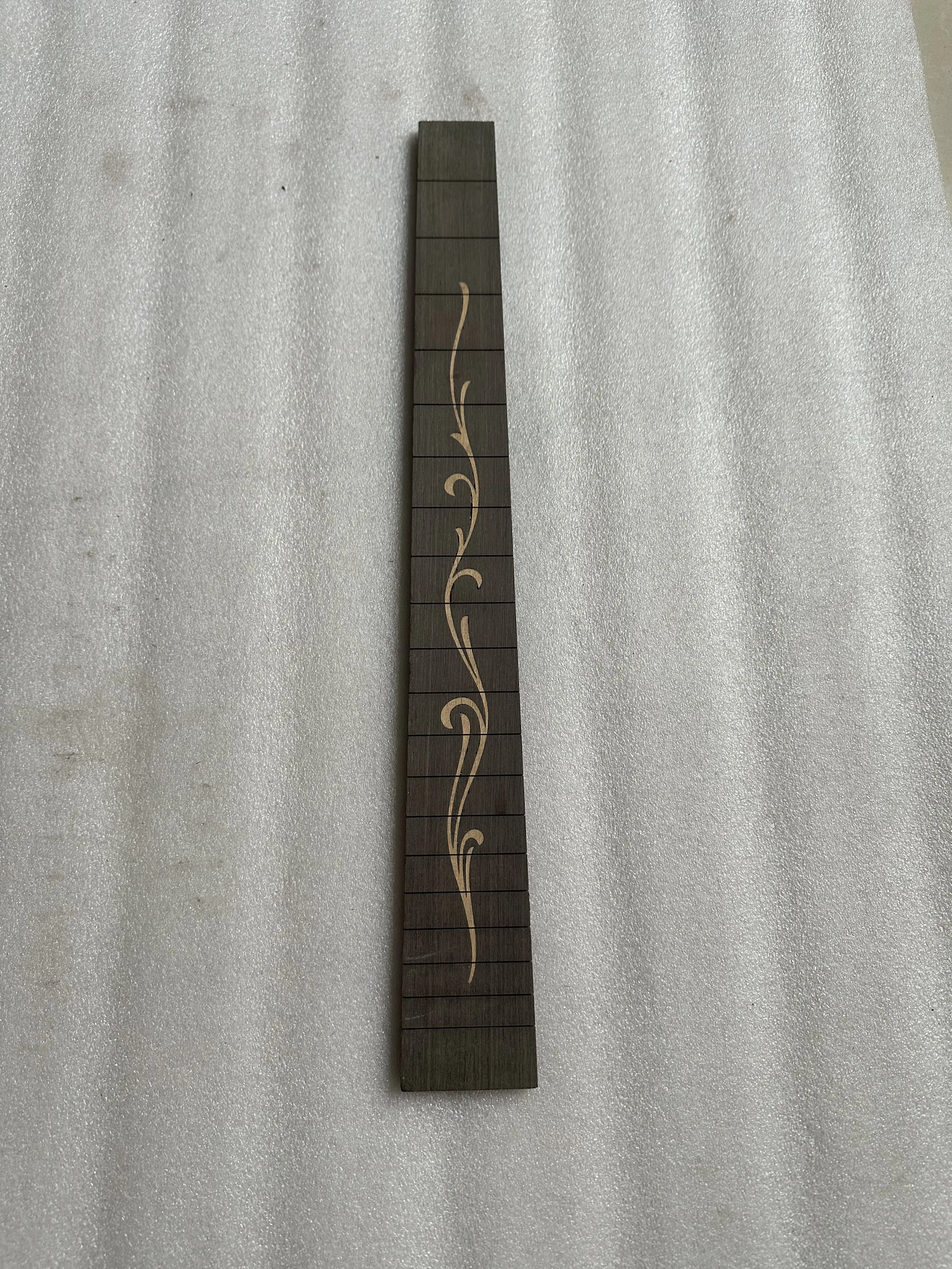 Guitar Neck Parts Luthier DIY Tool Guitar Fretboard Replacement Accessories Fingerboard for Acoustic Guitar Neck Unfinished