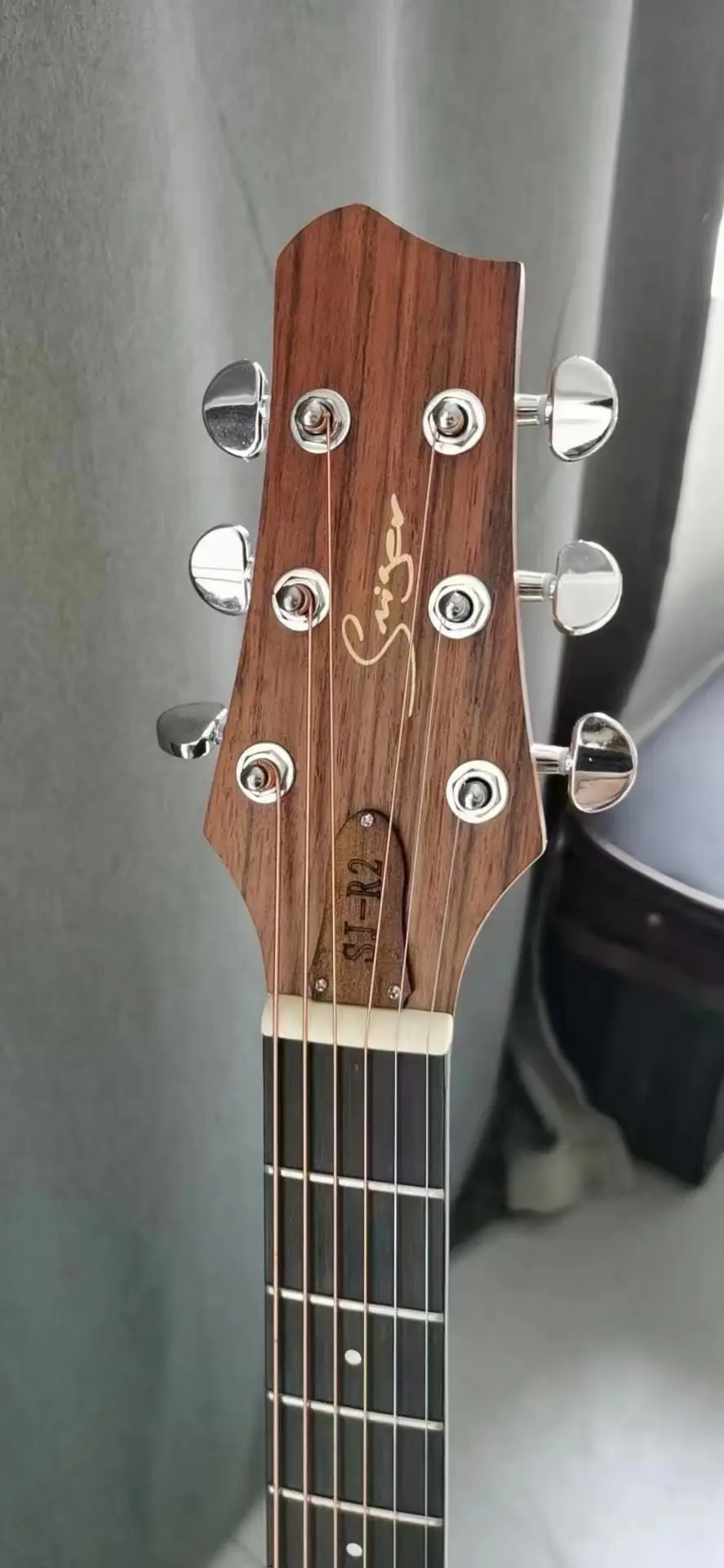 Full Hand Made Wooden Acoustic Guitar, Jazz Style, 41 Inch, Essential Color, 6 Strings, Folk, Super Beauty, High Quality
