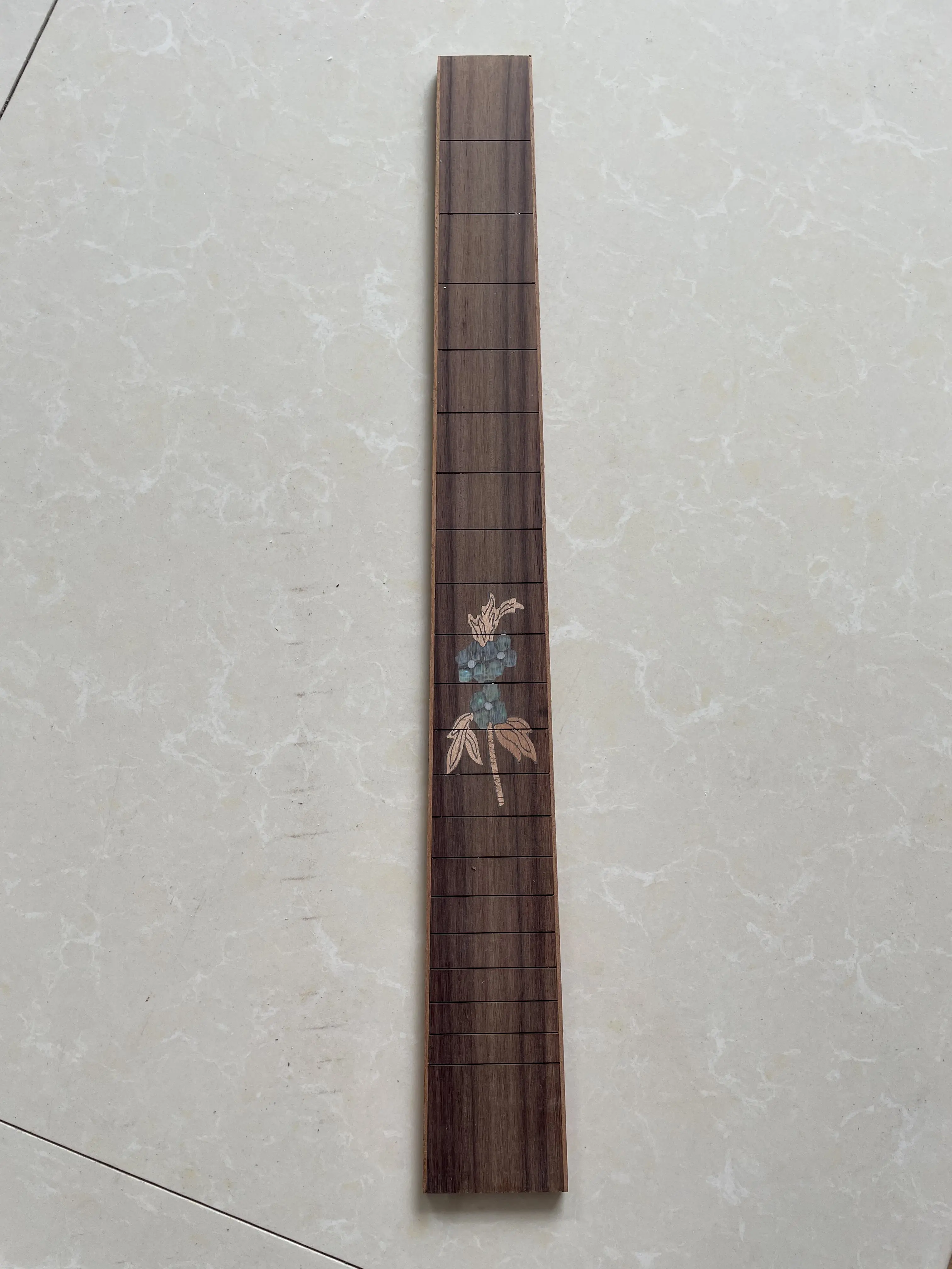 Acoustic Guitar Fretboard Carved with costimized Pattern, Customized Version, Guitar Accessories Part, 1Pc