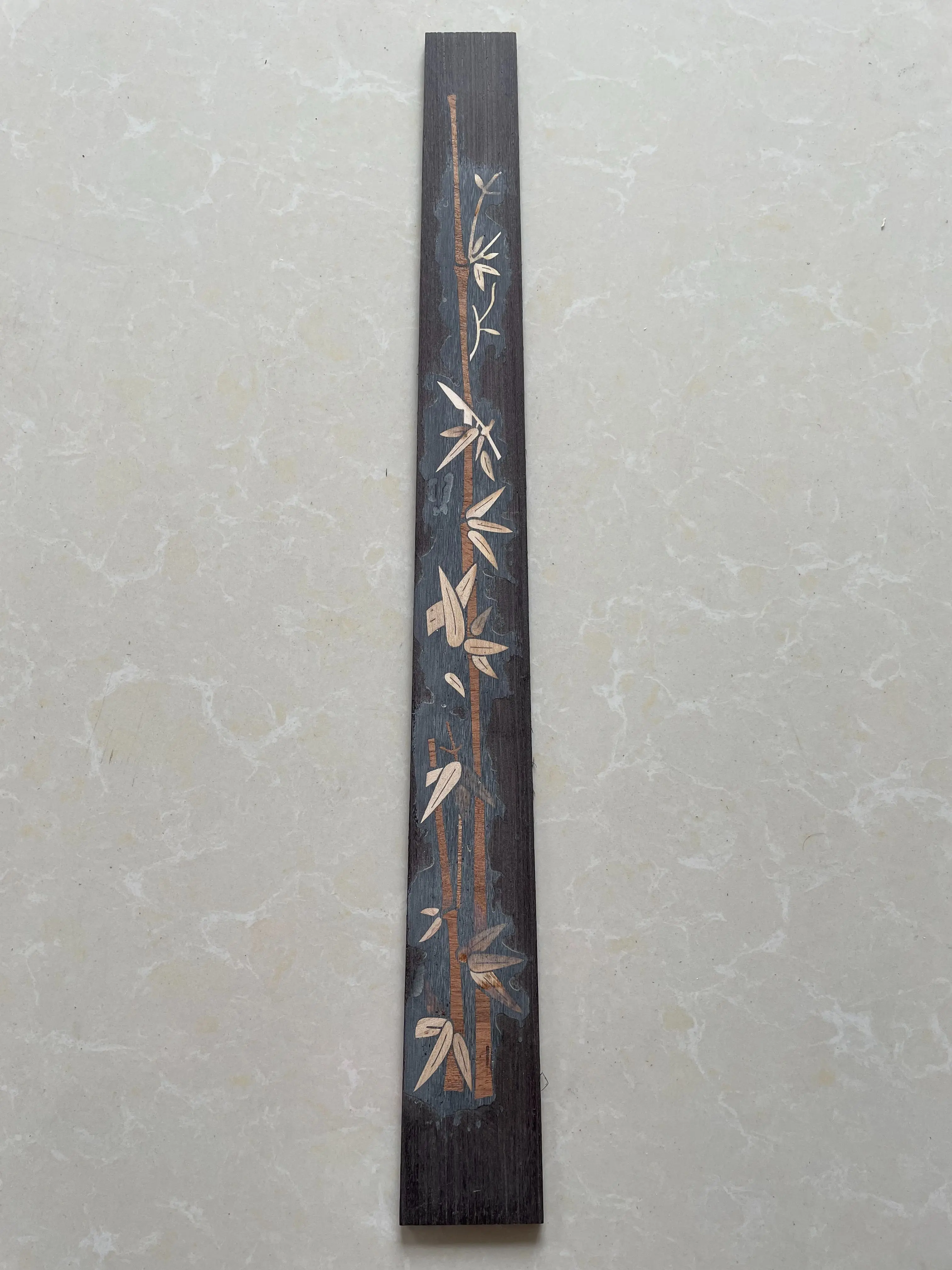 Acoustic Guitar Fretboard Carved with costimized Pattern, Customized Version, Guitar Accessories Part, 1Pc