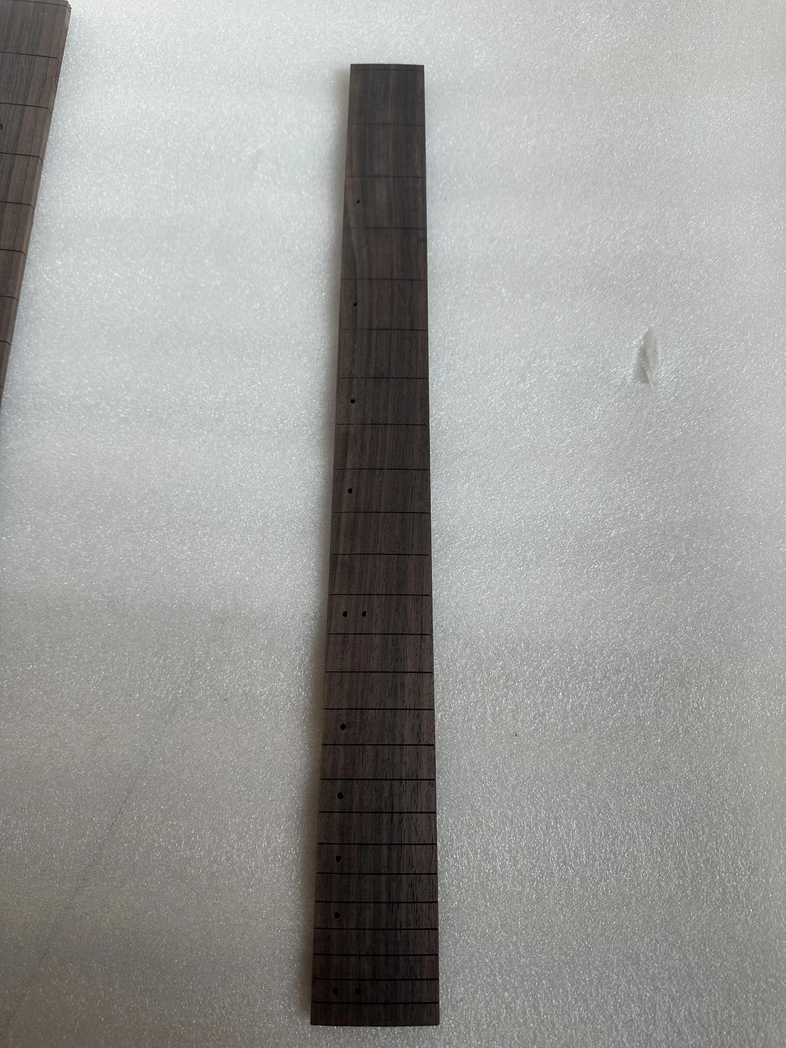 Rosewood Fretboard for Electric Guitar, 24 Fret DIY, Comfortable Neck Part,Smooth and Delicate,Fingerboard Tool,25.5 inch neck