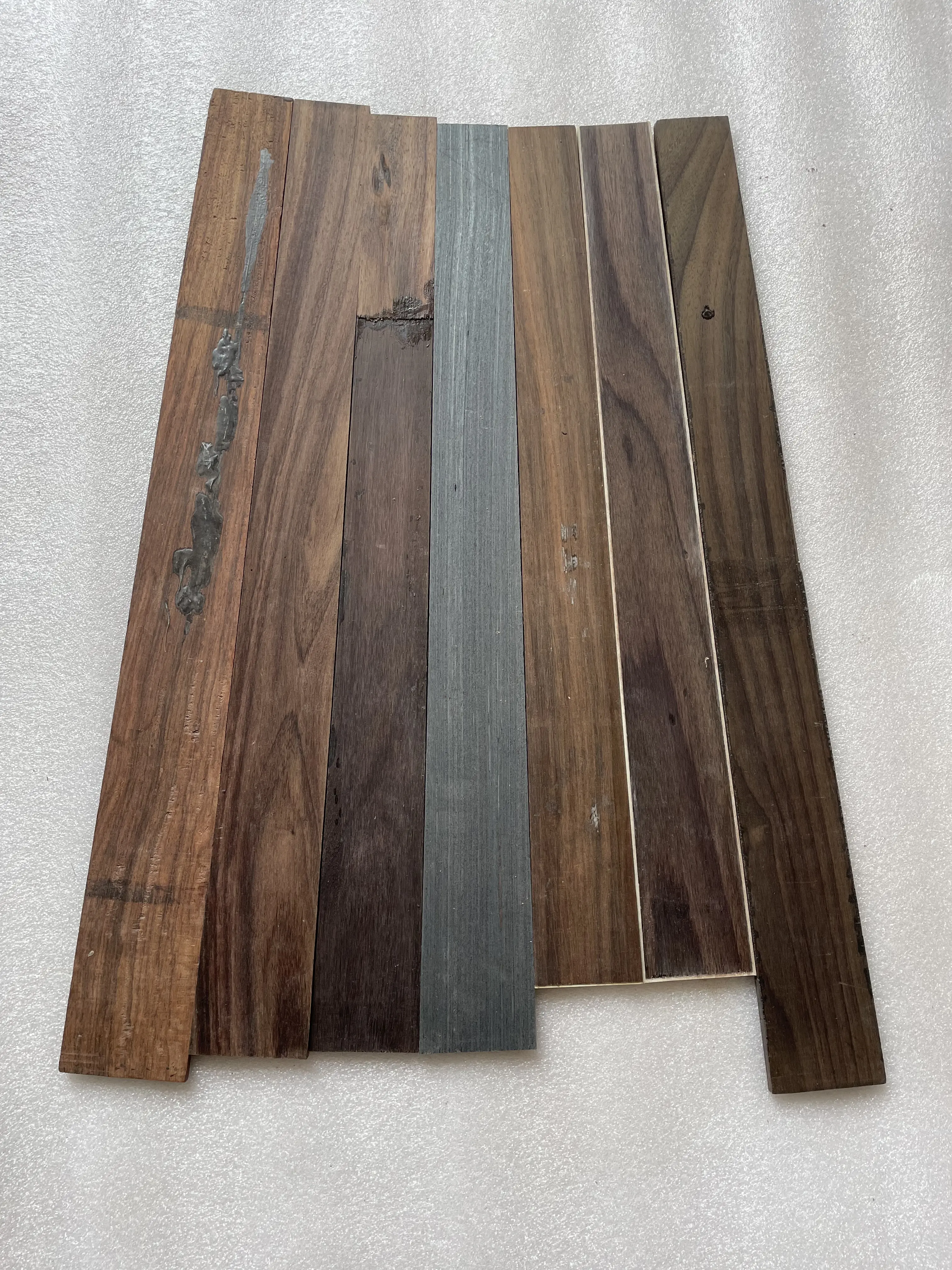 Rosewood Guitar Fretboard with Rare Pictures Inlayed,Guitar Neck Part,Luthier Tools,DIY Fretboard,22 Fret,24 Fret Replacement