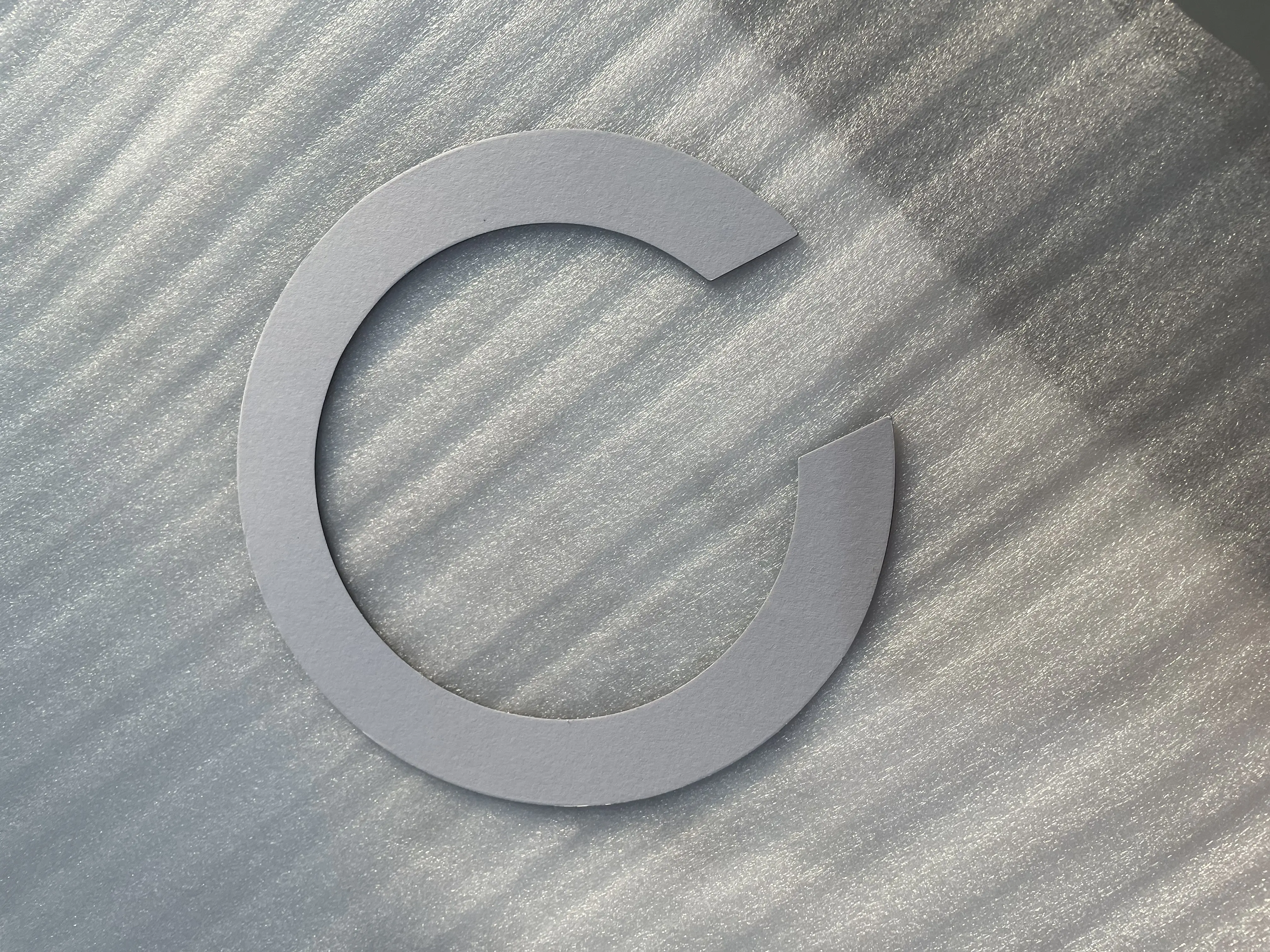 Real Photos Change color with light PVC Circle Sound Hole Rosette Inlay for 41 inch Acoustic Guitars Decal Music Instrument