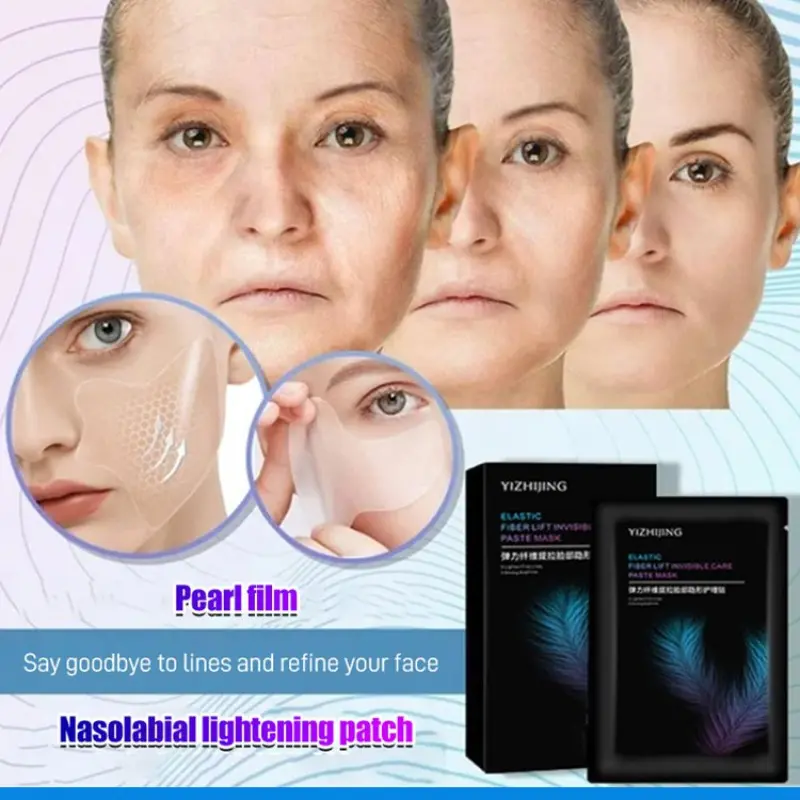 Fading Lines Patch Moisturizing AntiWrinkle Decree Gel for Dry Lines Lifting and Firming
