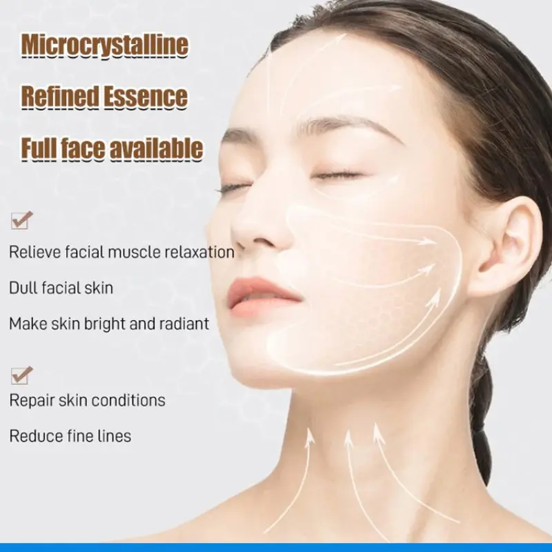 Fading Lines Patch Moisturizing AntiWrinkle Decree Gel for Dry Lines Lifting and Firming